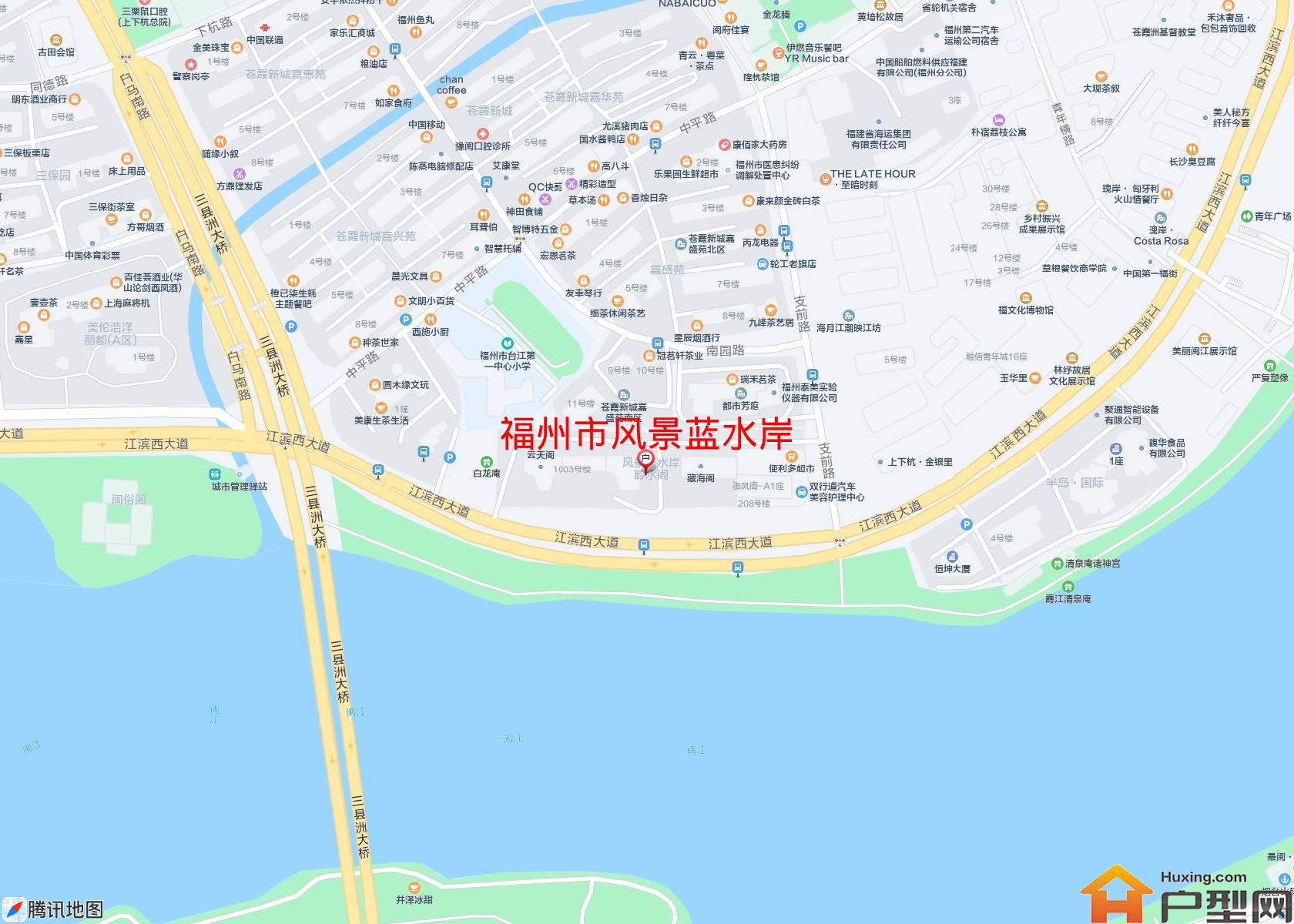风景蓝水岸小区 - 户型网