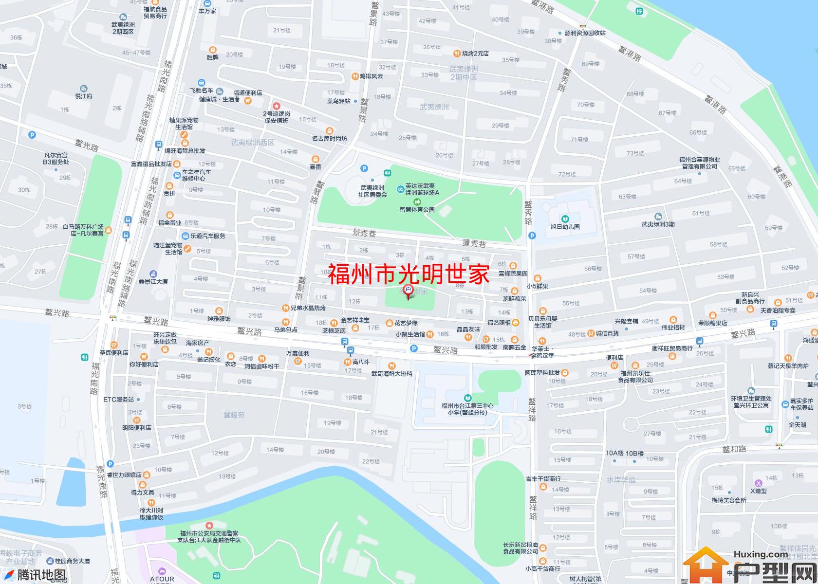 光明世家小区 - 户型网 光明世家小区 - 户型网