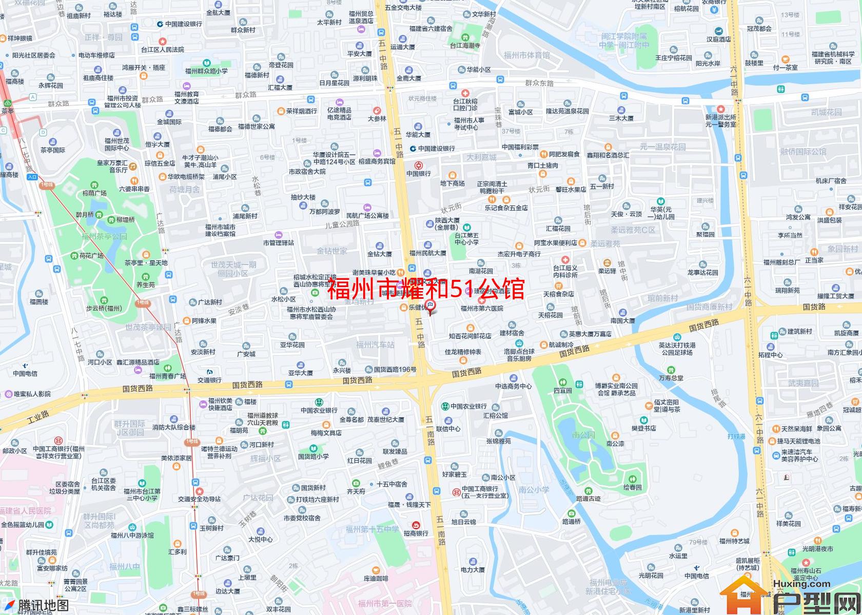 耀和51公馆小区 - 户型网