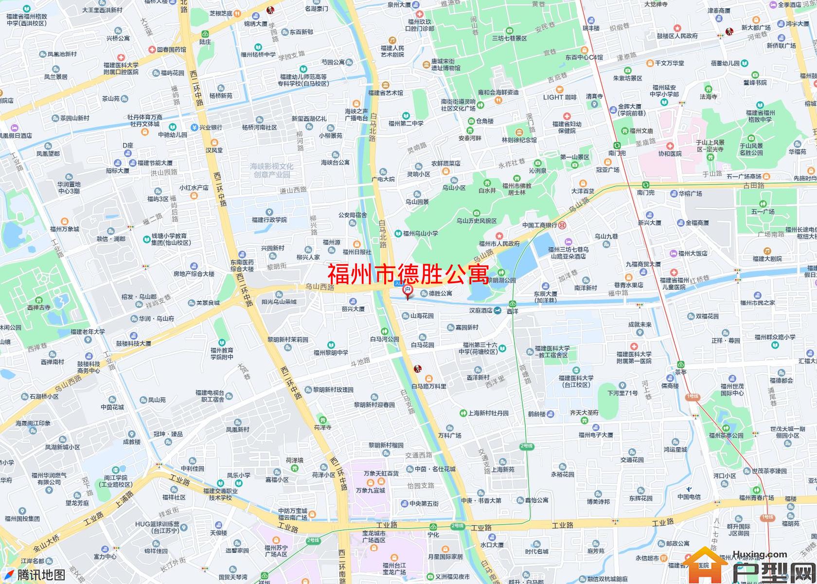 德胜公寓小区 - 户型网