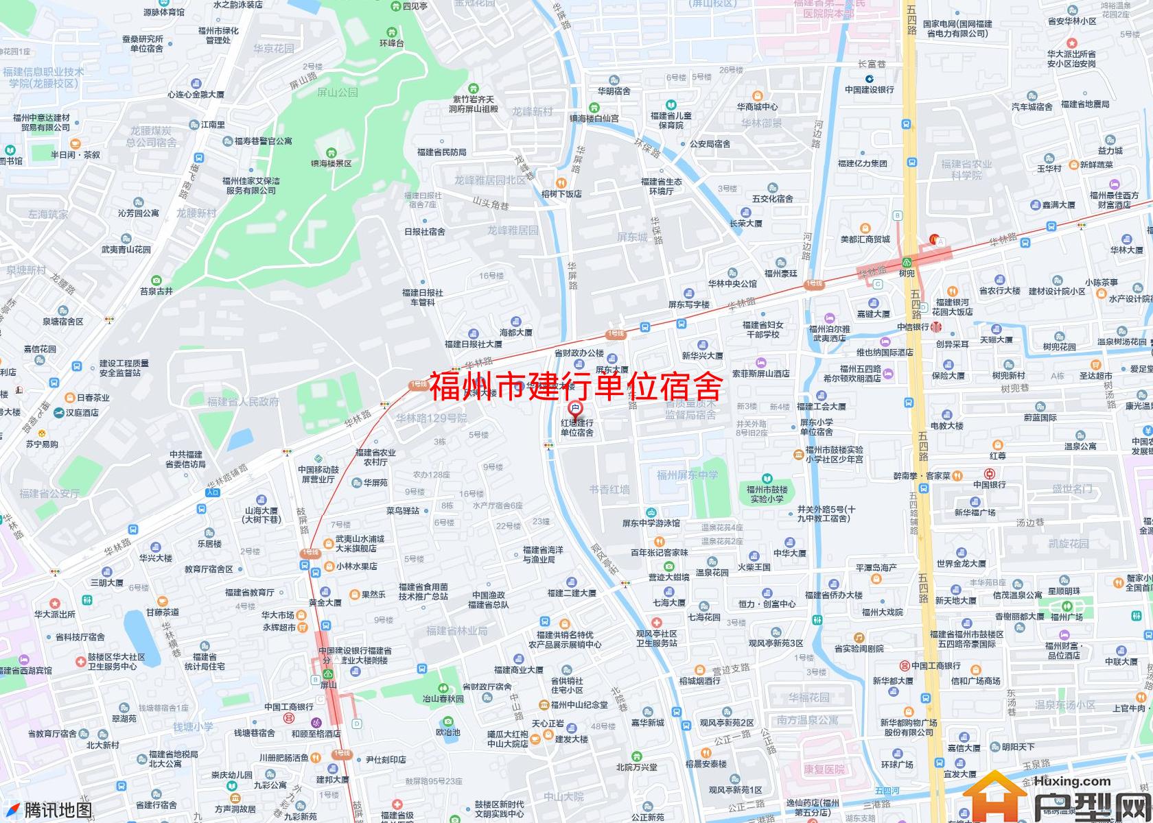 建行单位宿舍小区 - 户型网