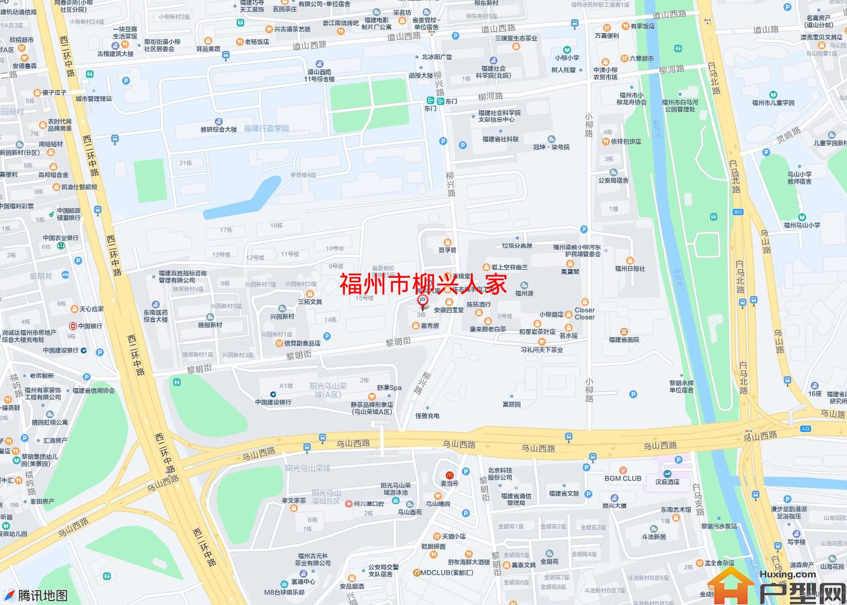 柳兴人家小区 - 户型网
