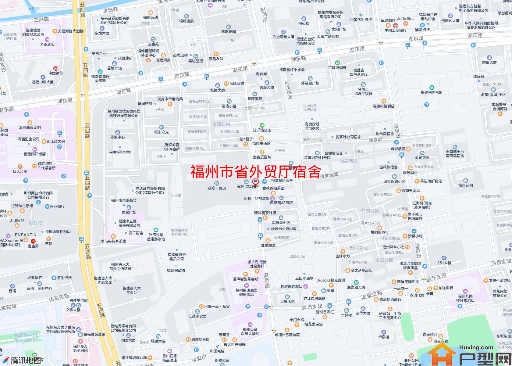 省外贸厅宿舍小区 - 户型网
