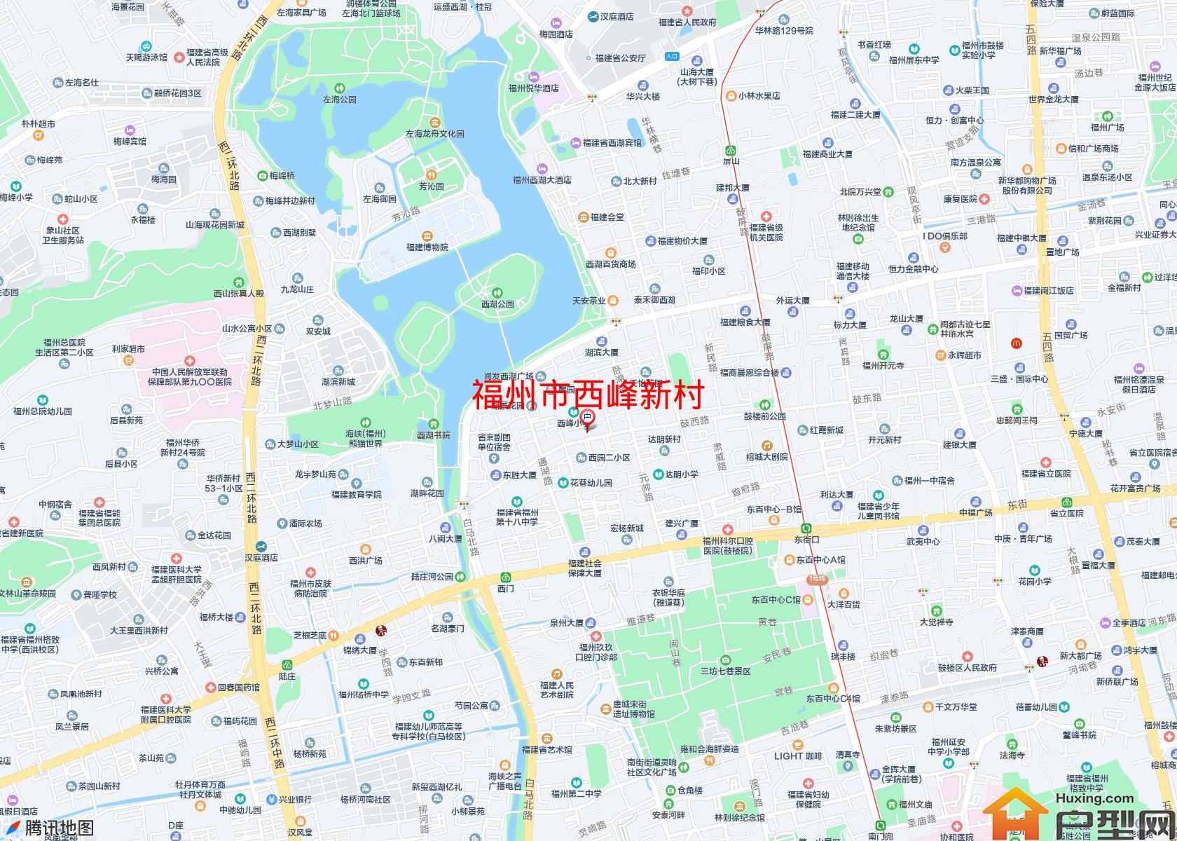 西峰新村小区 - 户型网