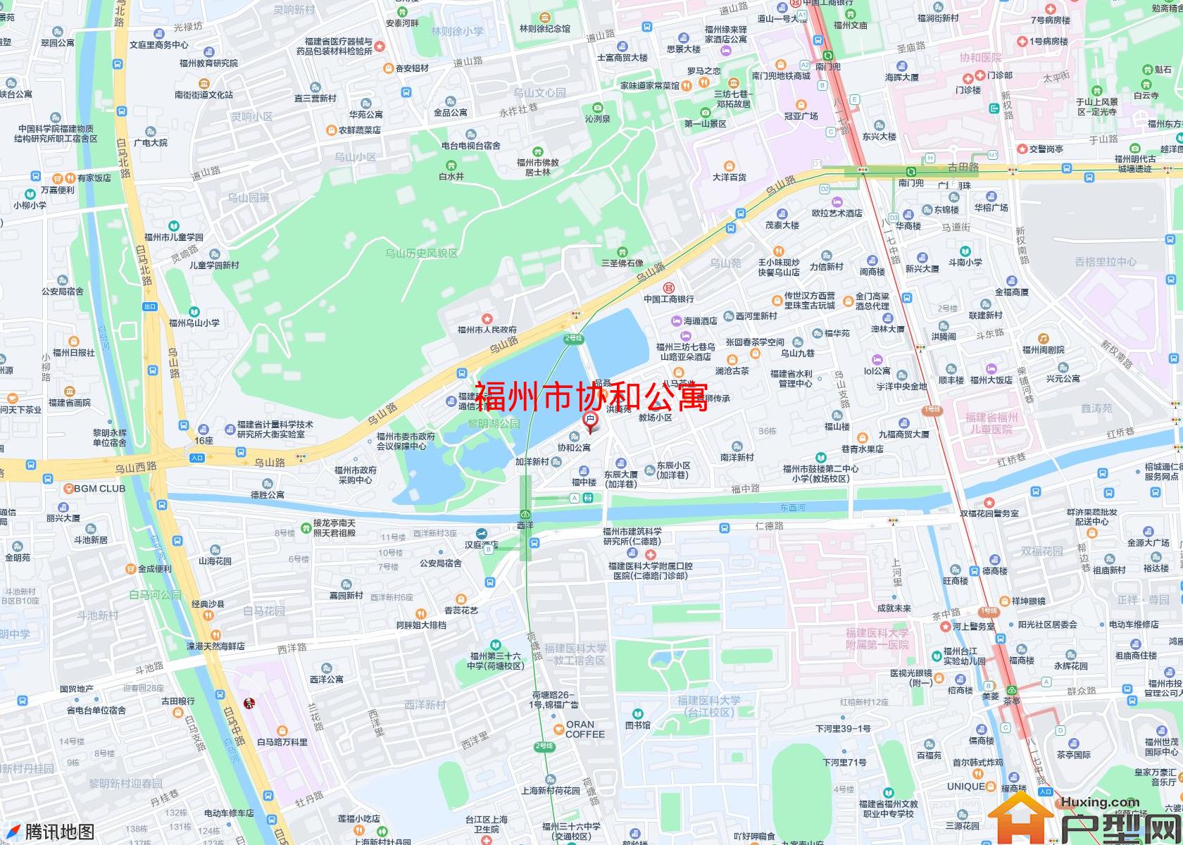 协和公寓小区 - 户型网