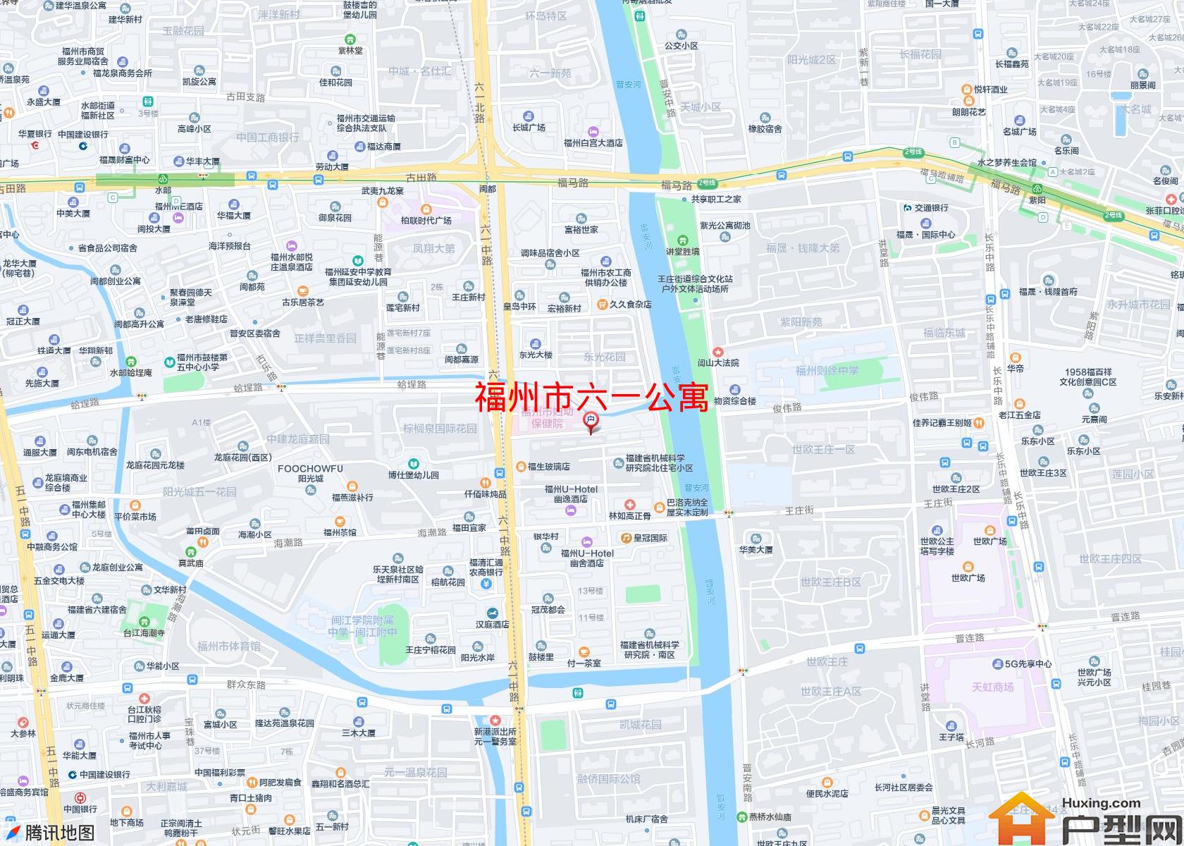 六一公寓小区 - 户型网