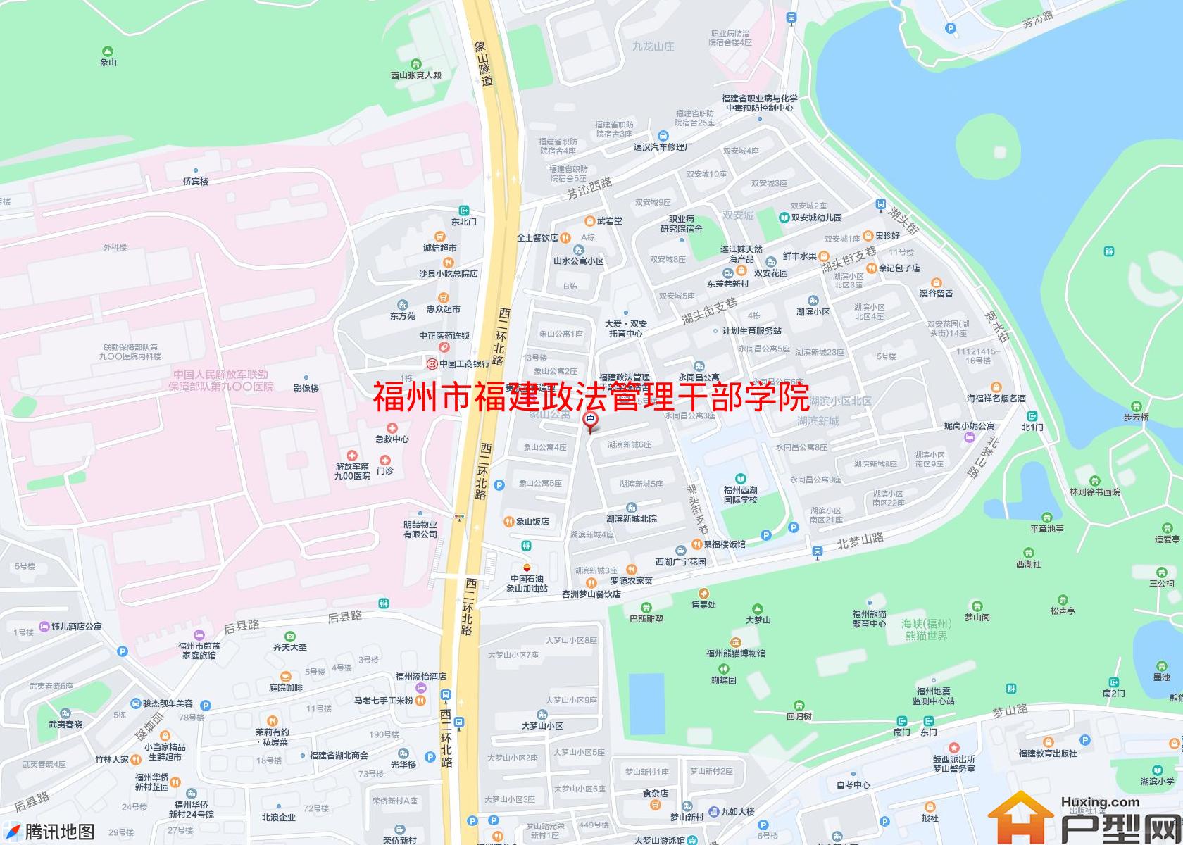 福建政法管理干部学院宿舍小区 - 户型网