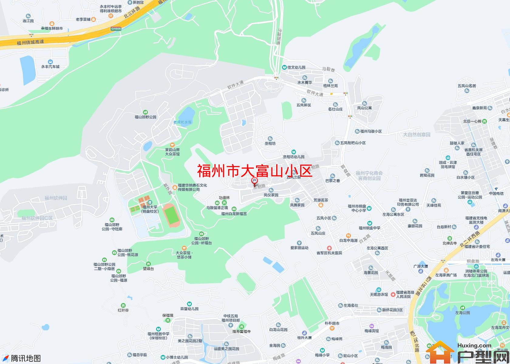 大富山小区小区 - 户型网