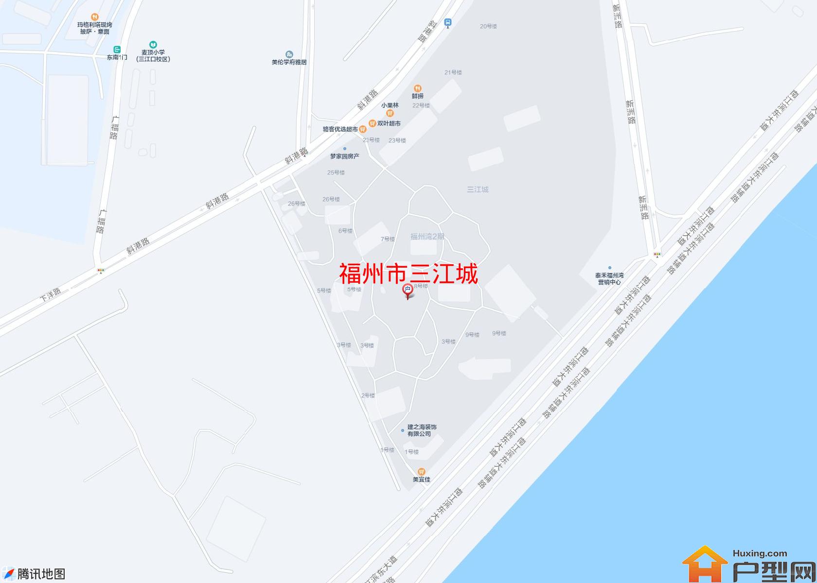 三江城小区 - 户型网