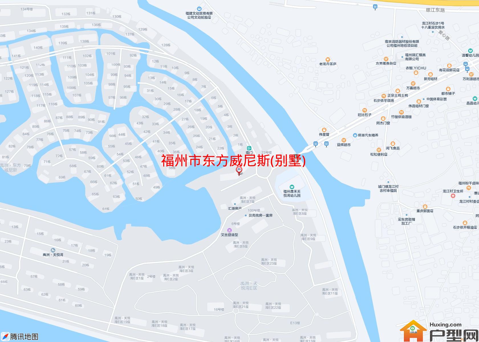 东方威尼斯(别墅)小区 - 户型网