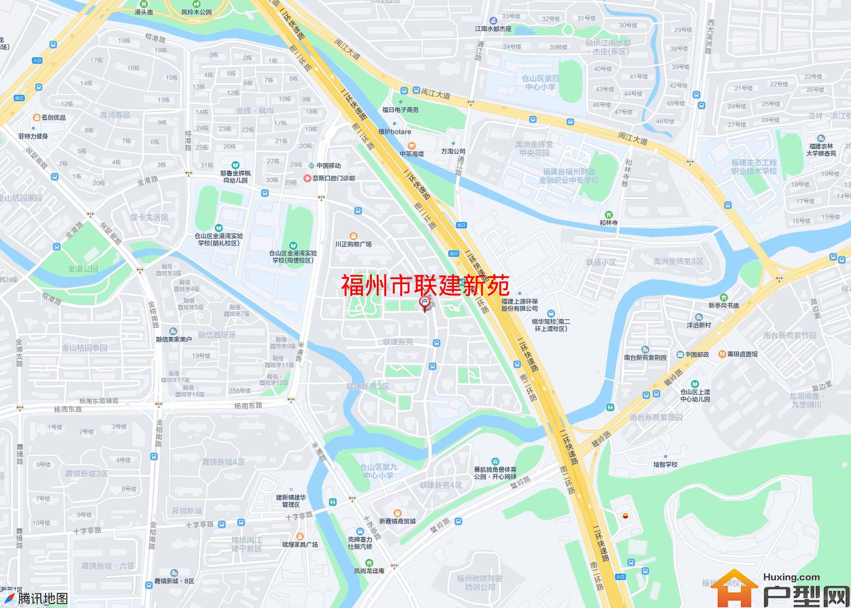 联建新苑小区 - 户型网