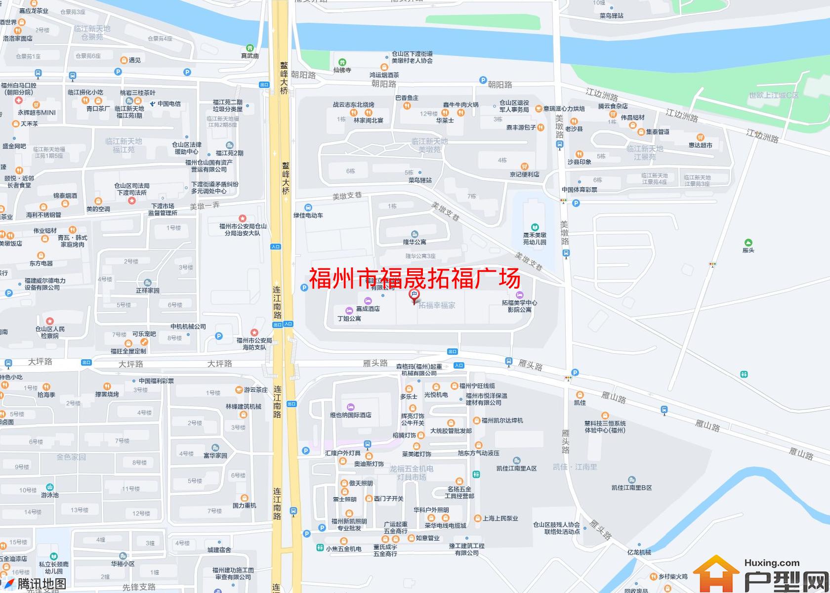 福晟拓福广场小区 - 户型网
