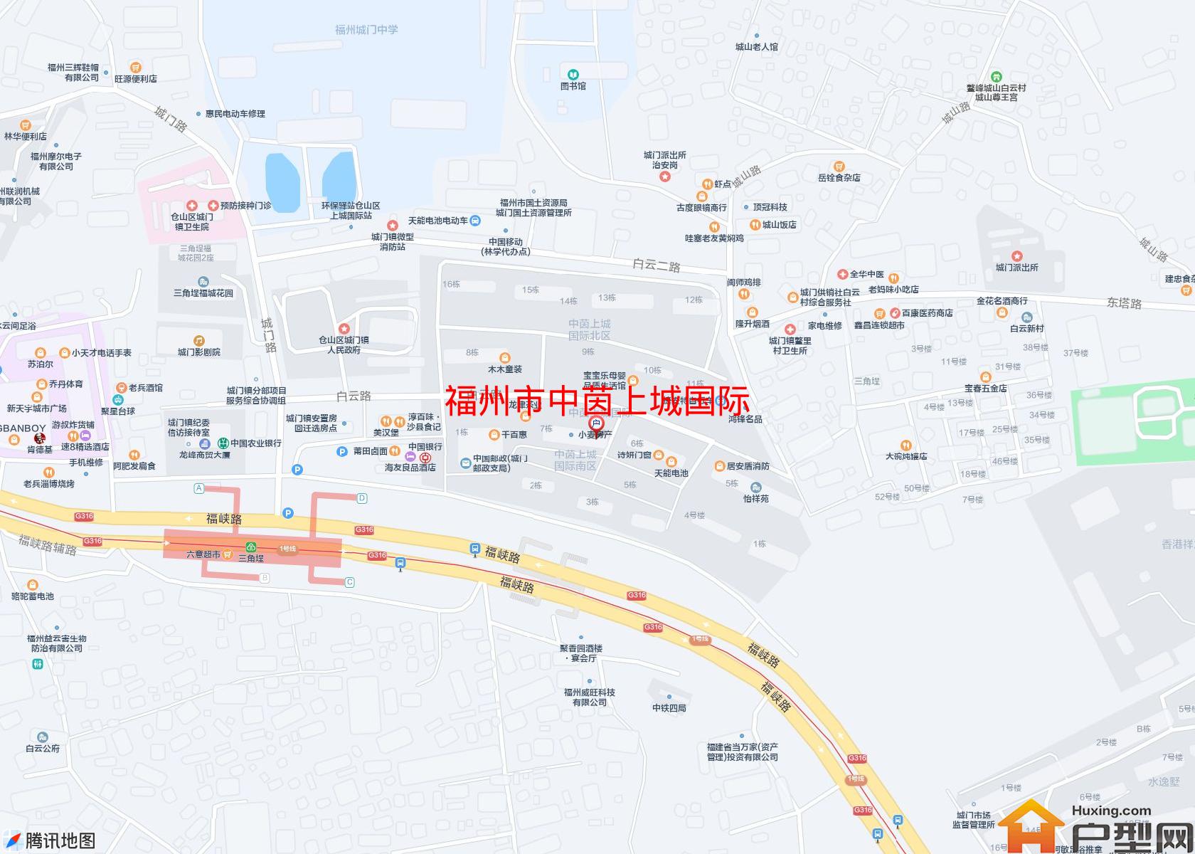 中茵上城国际小区 - 户型网 中茵上城国际小区 - 户型网