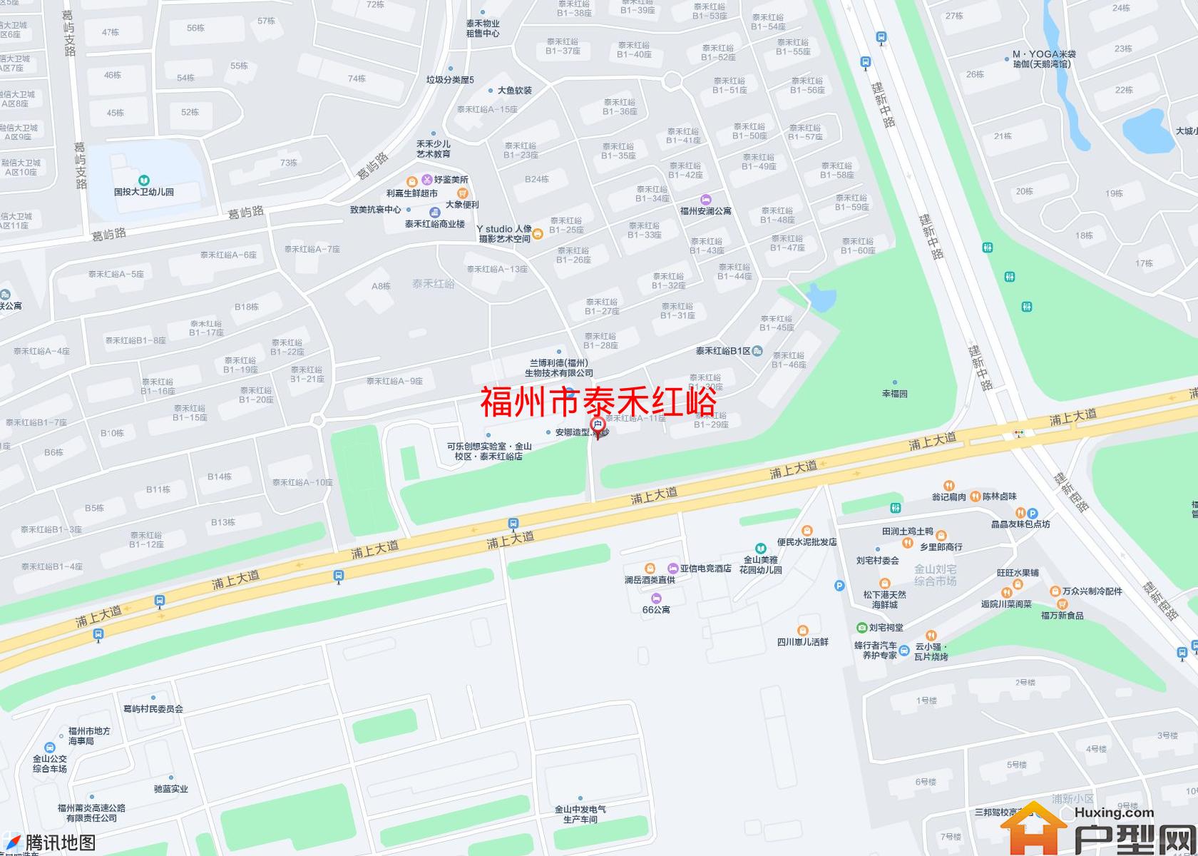 泰禾红峪小区 - 户型网