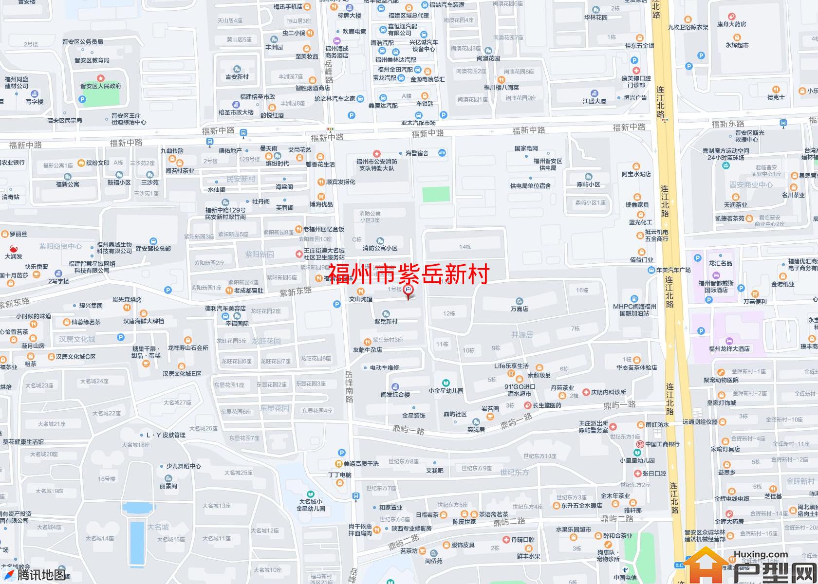 紫岳新村小区 - 户型网