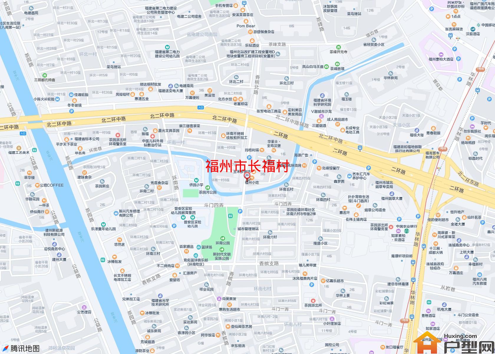 长福村小区 - 户型网