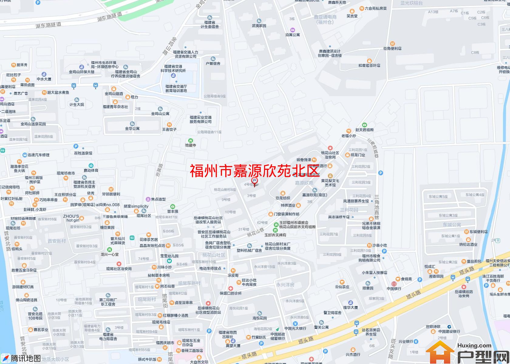 嘉源欣苑北区小区 - 户型网