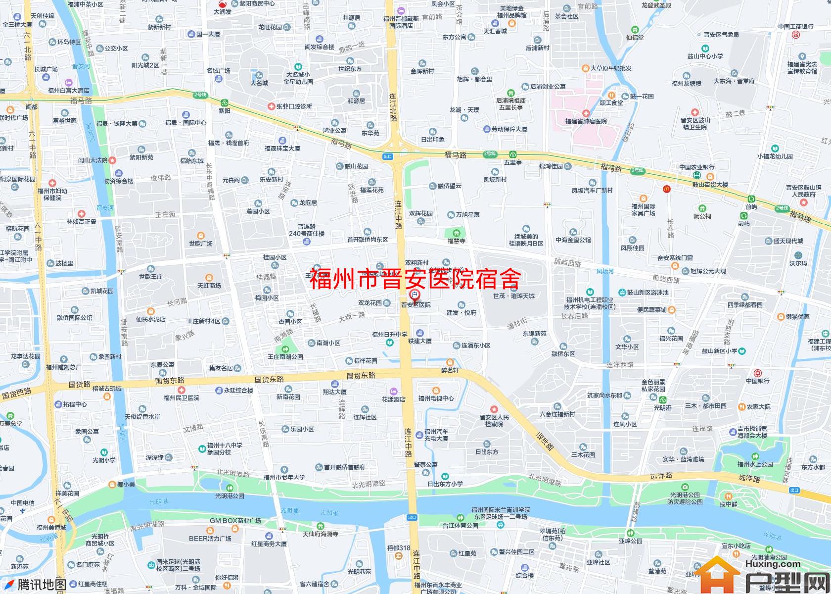晋安医院宿舍小区 - 户型网