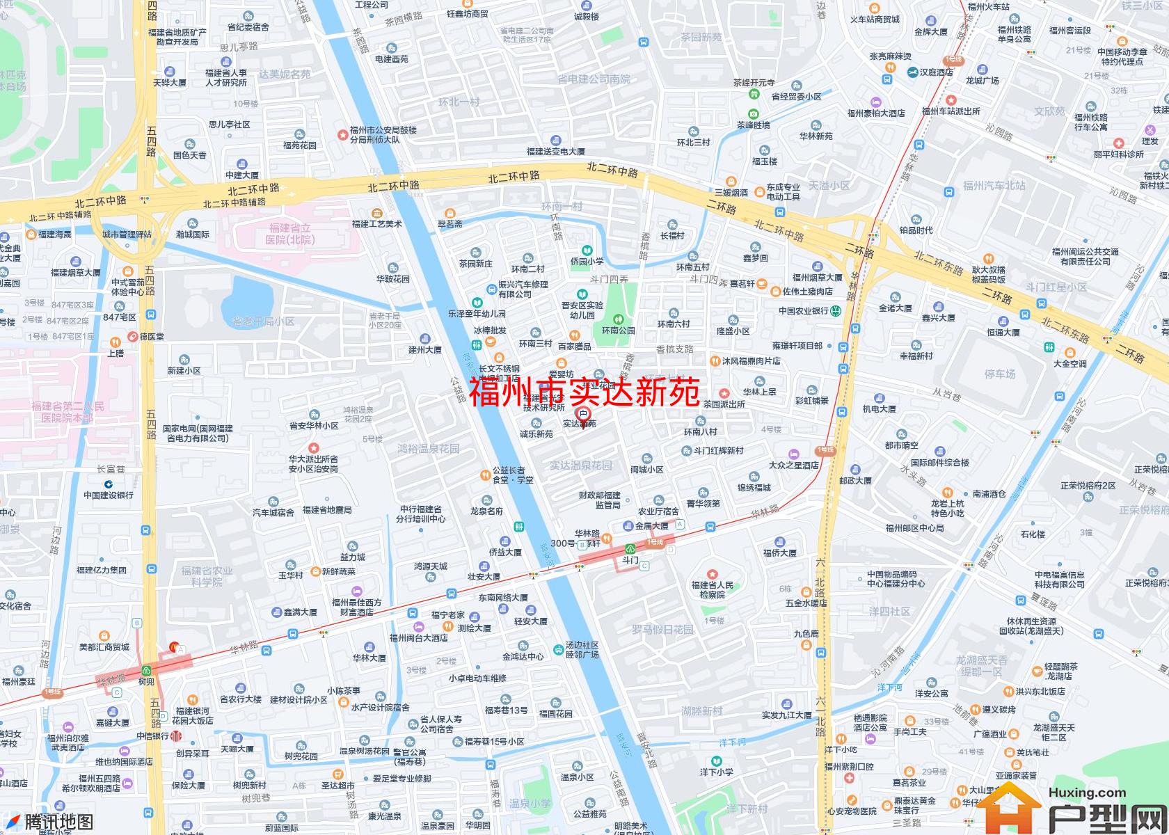 实达新苑小区 - 户型网 实达新苑小区 - 户型网