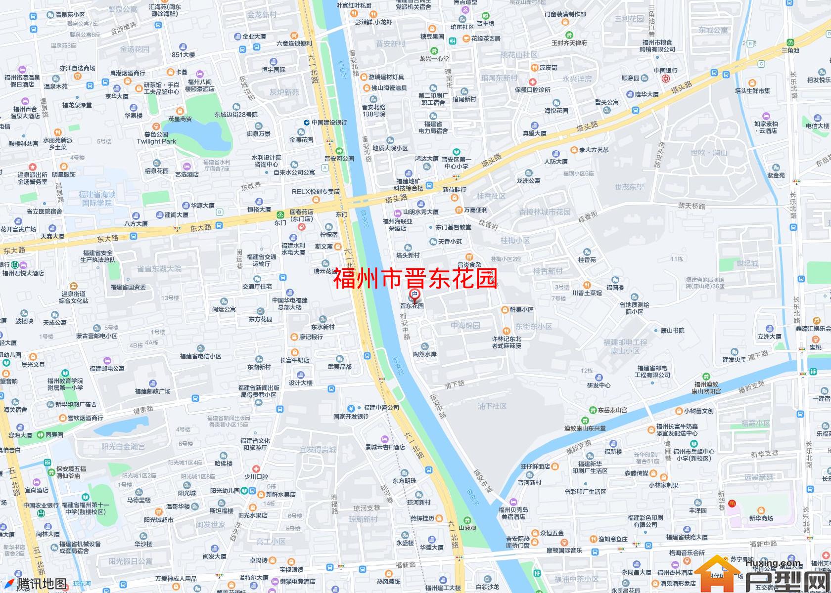 晋东花园小区 - 户型网