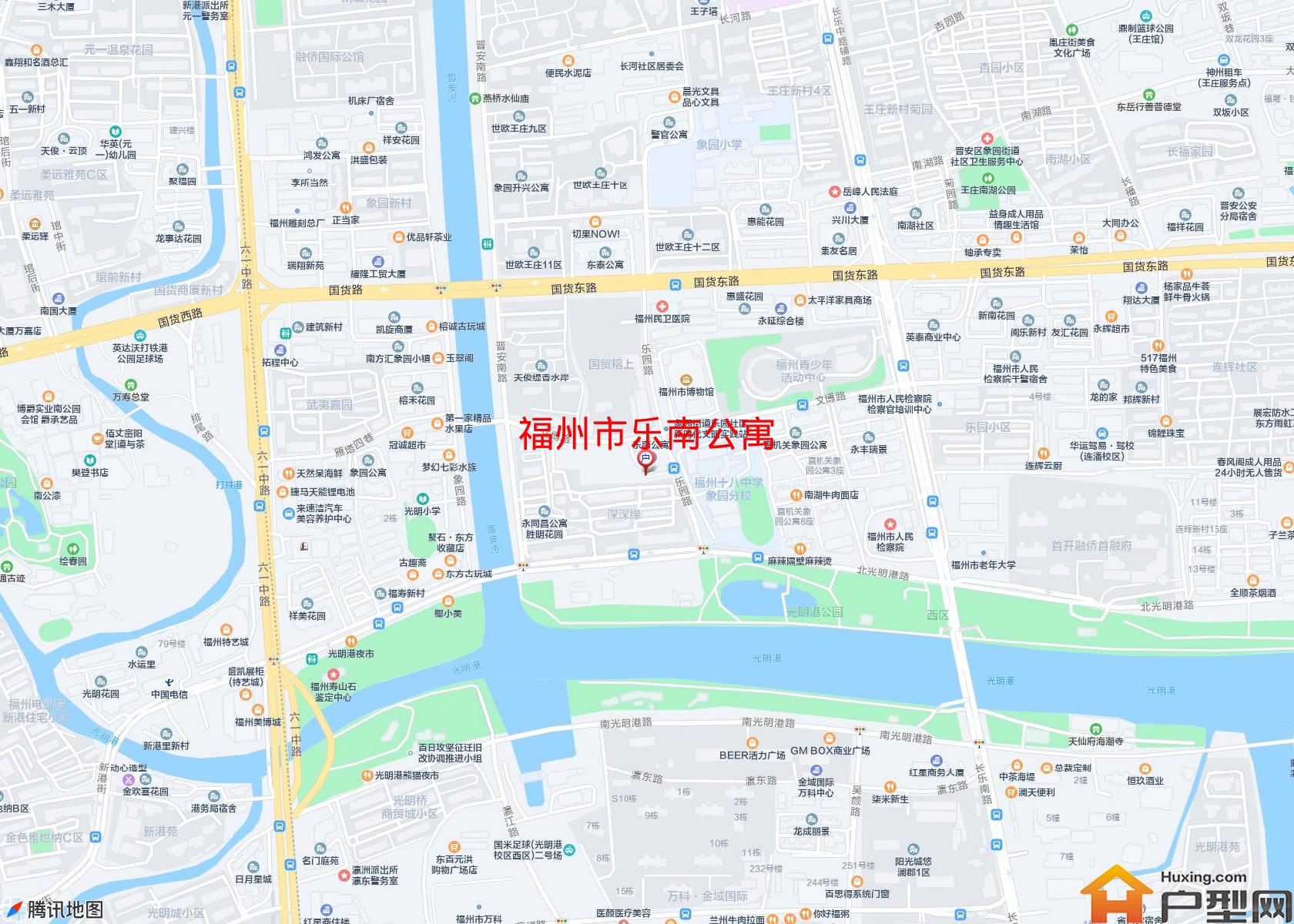 乐南公寓小区 - 户型网