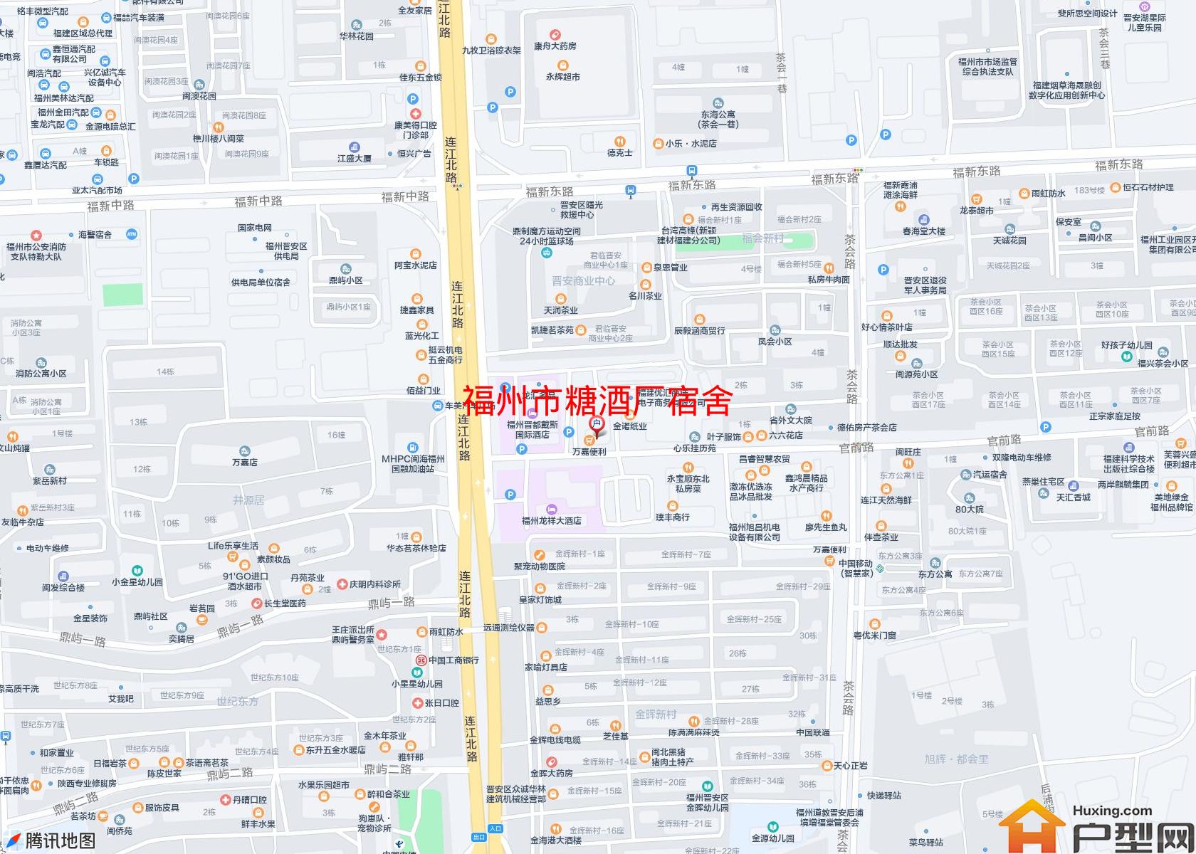 糖酒厂宿舍小区 - 户型网