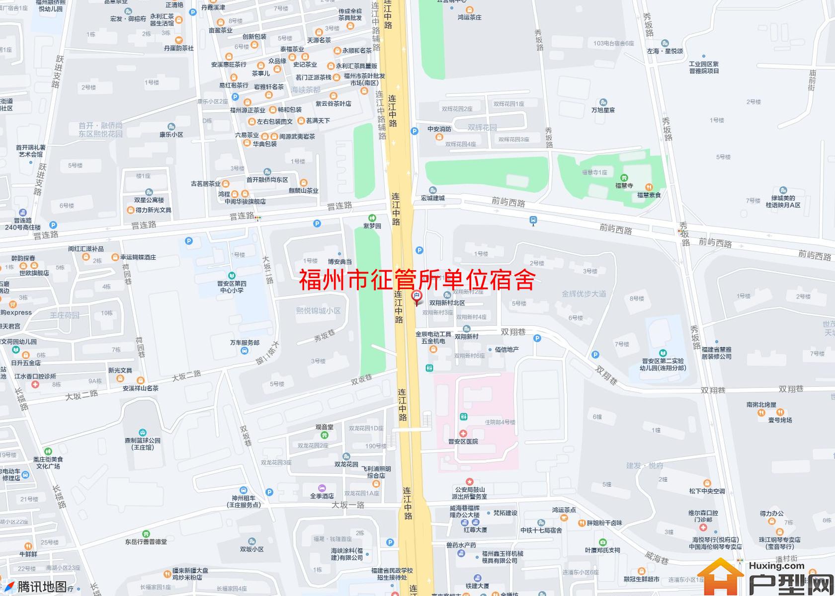 征管所单位宿舍小区 - 户型网
