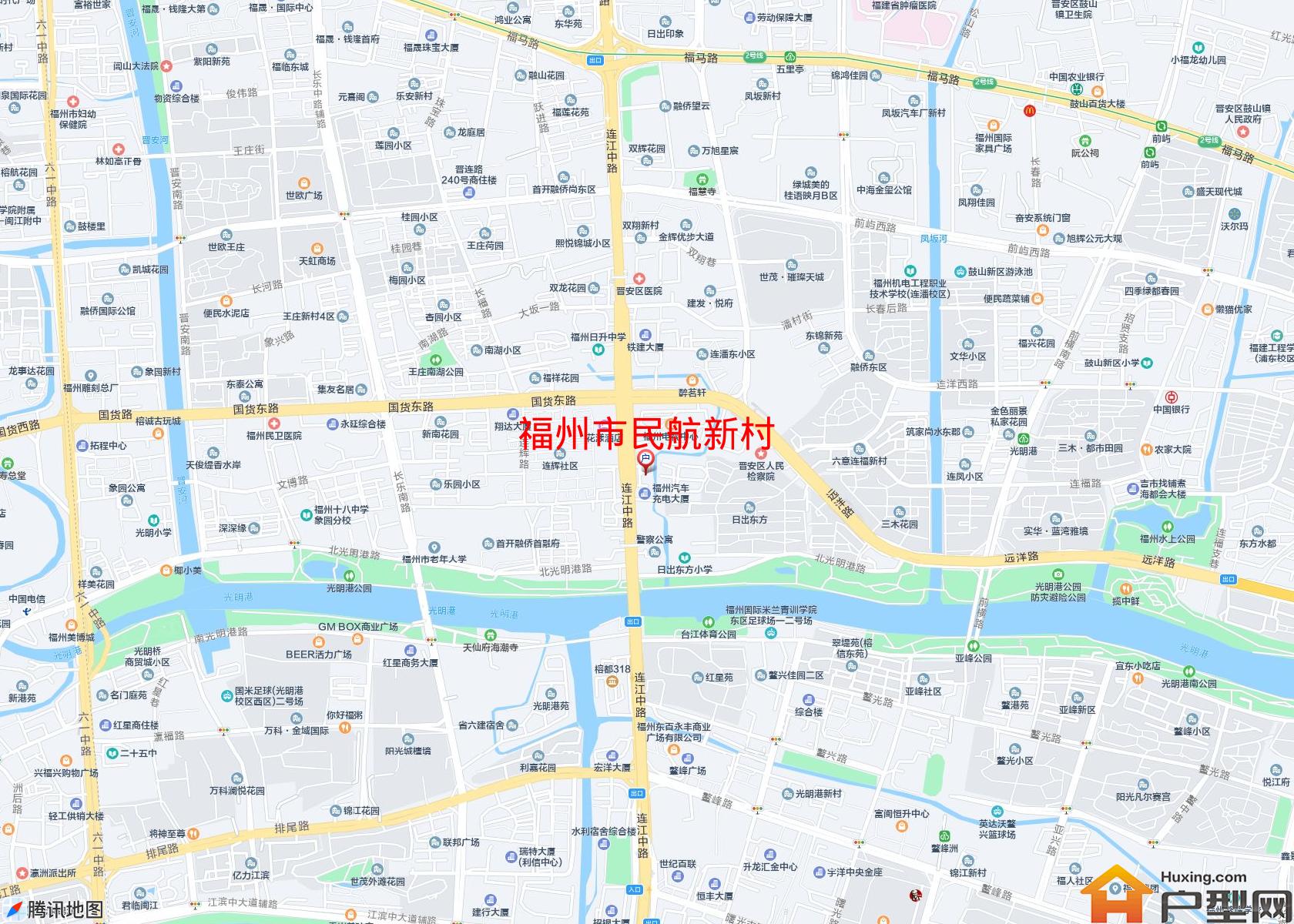 民航新村小区 - 户型网