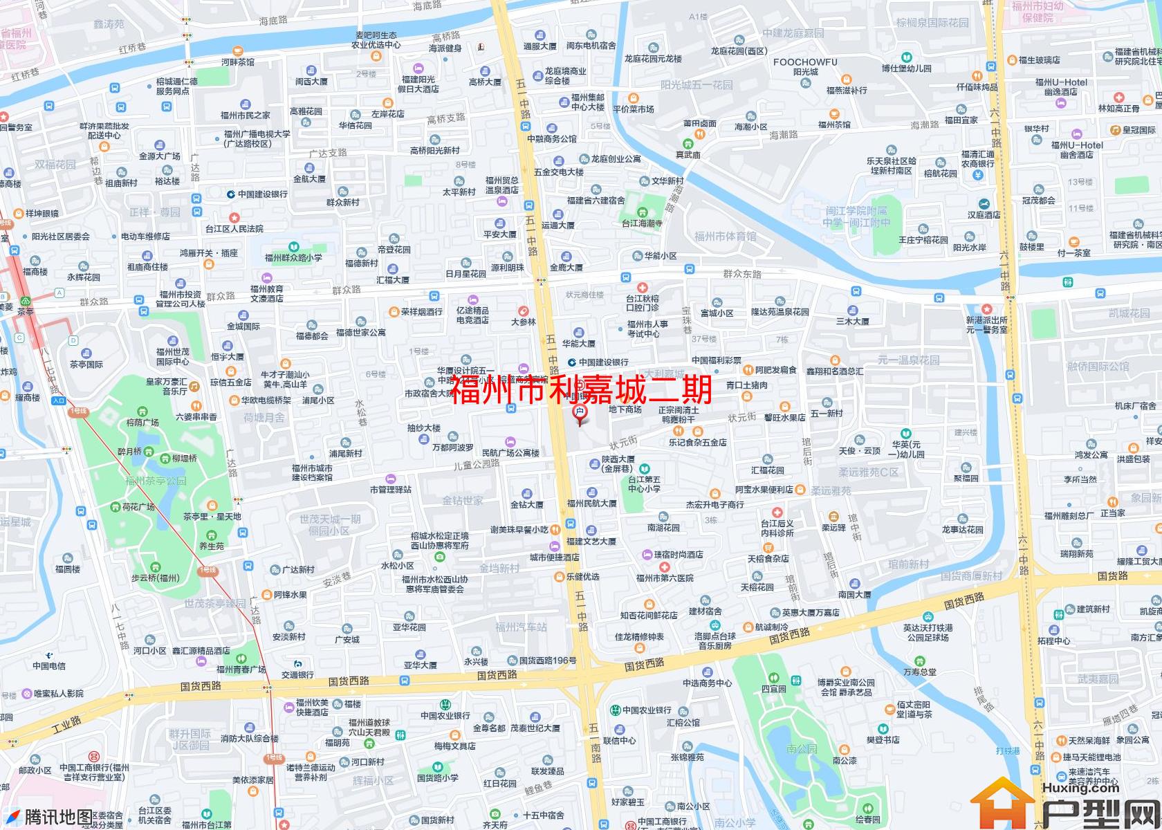 利嘉城二期小区 - 户型网