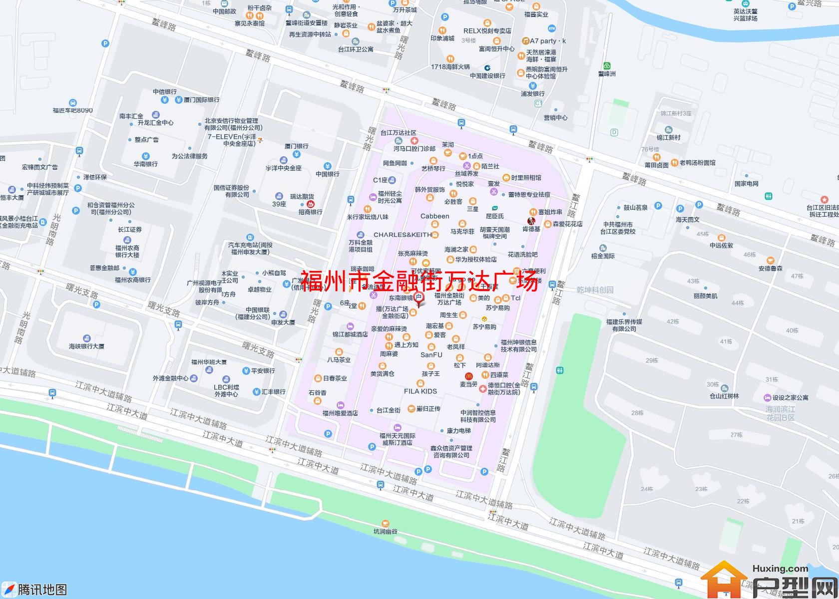 金融街万达广场小区 - 户型网