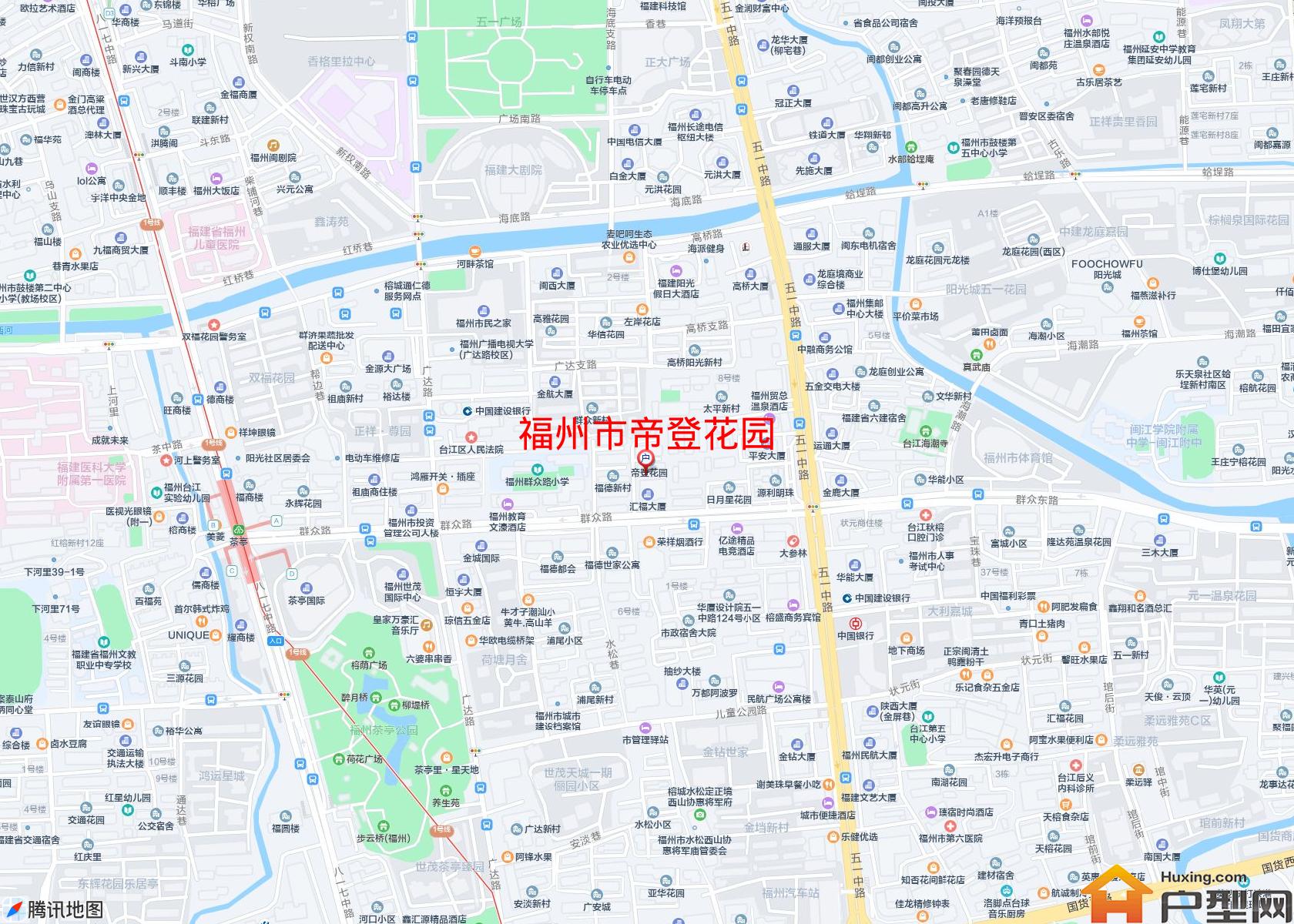 帝登花园小区 - 户型网 帝登花园小区 - 户型网