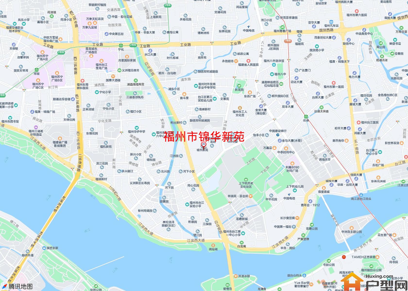 锦华新苑小区 - 户型网