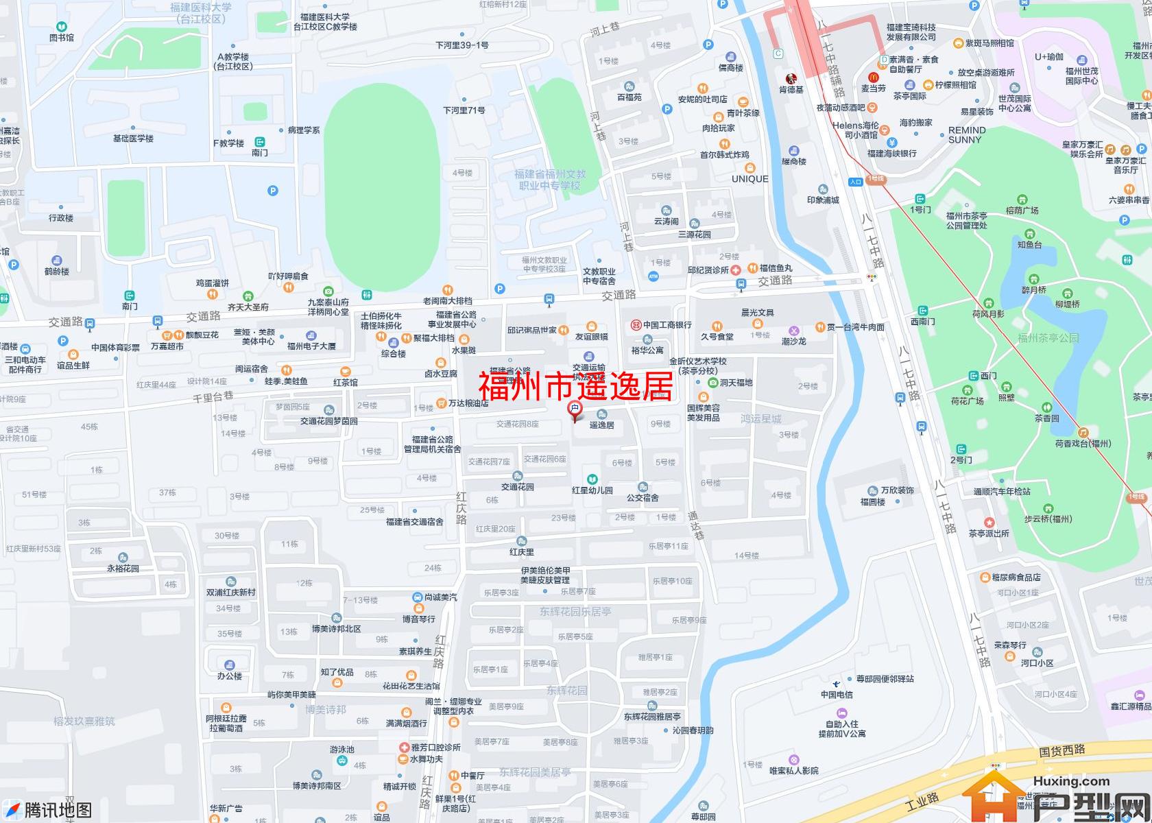 遥逸居小区 - 户型网
