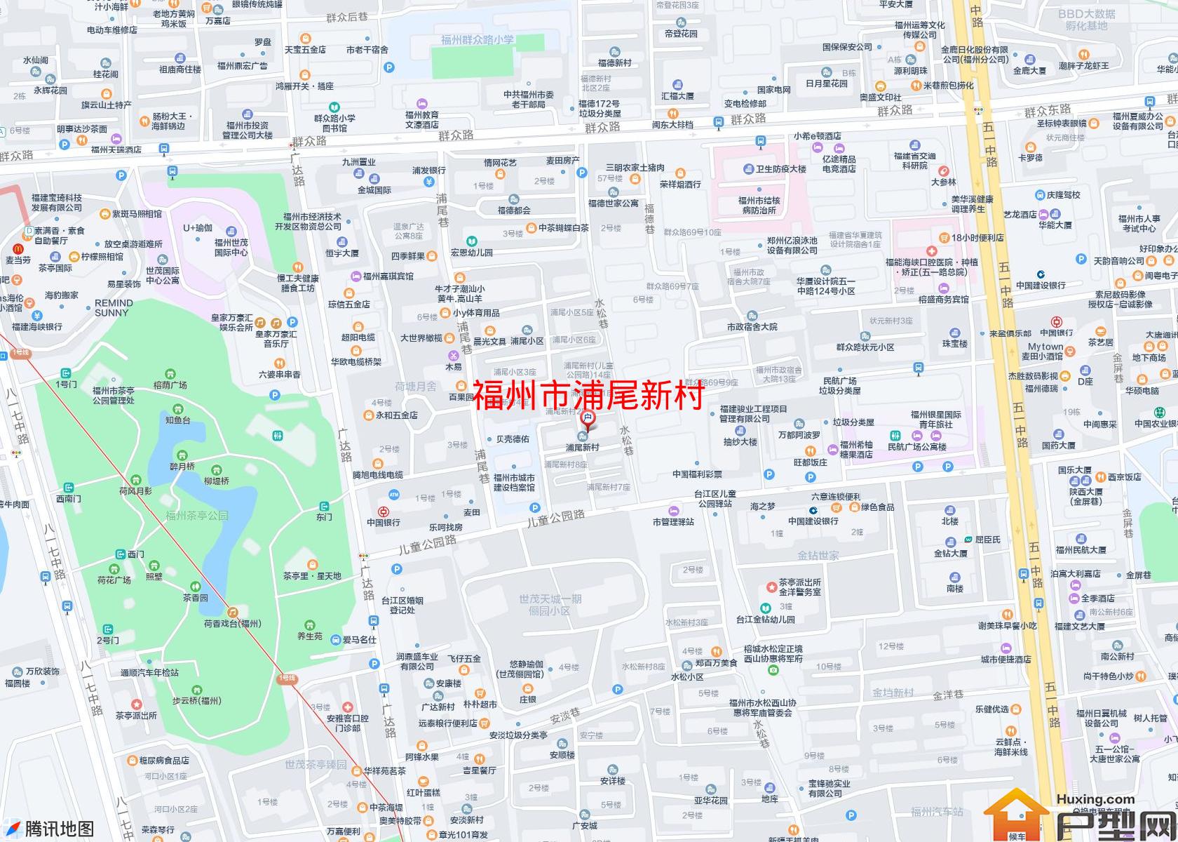 浦尾新村小区 - 户型网