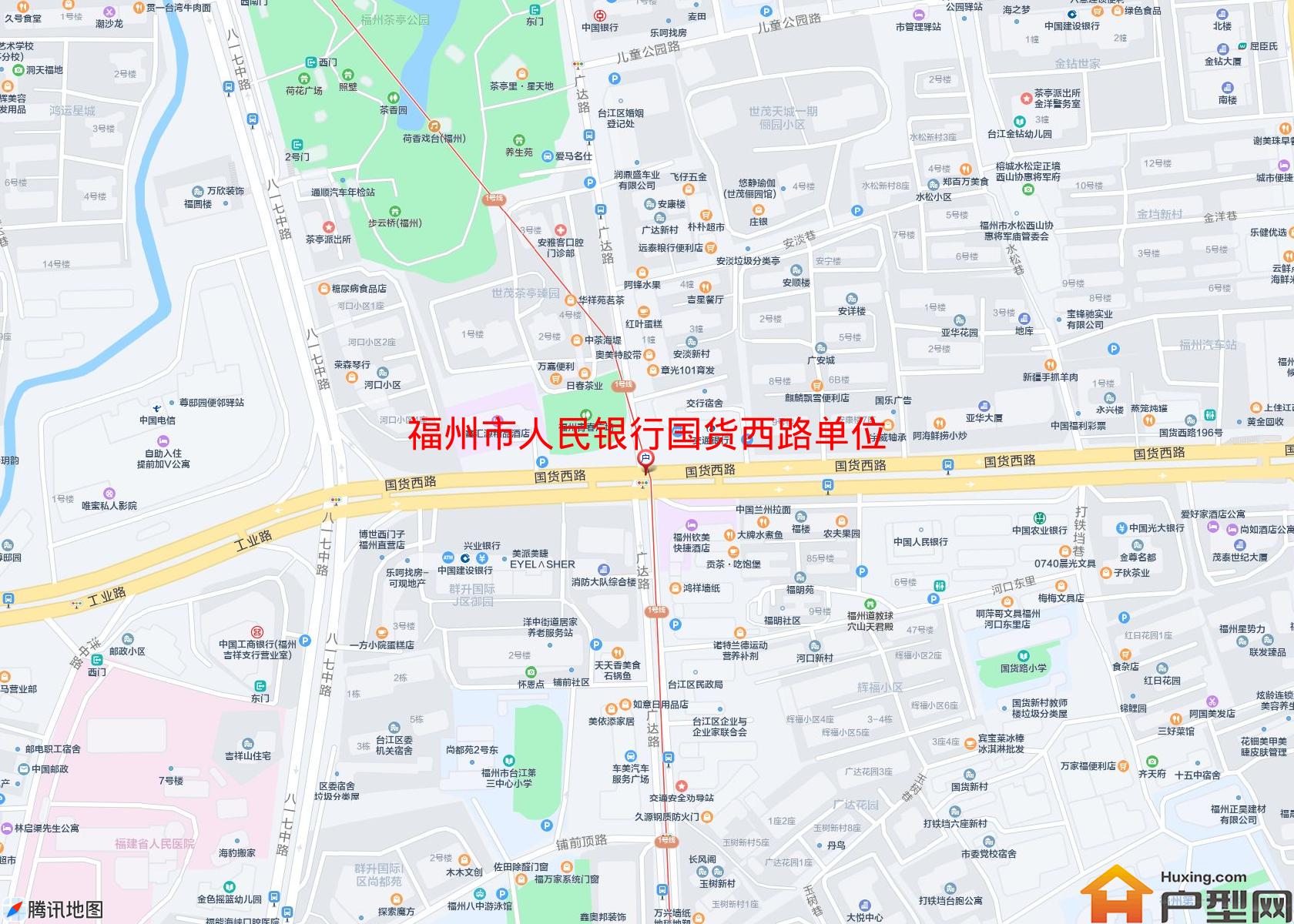 人民银行国货西路单位宿舍小区 - 户型网