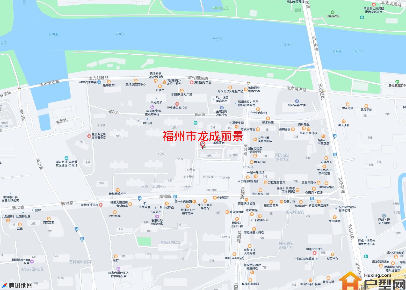 龙成丽景小区 - 户型网