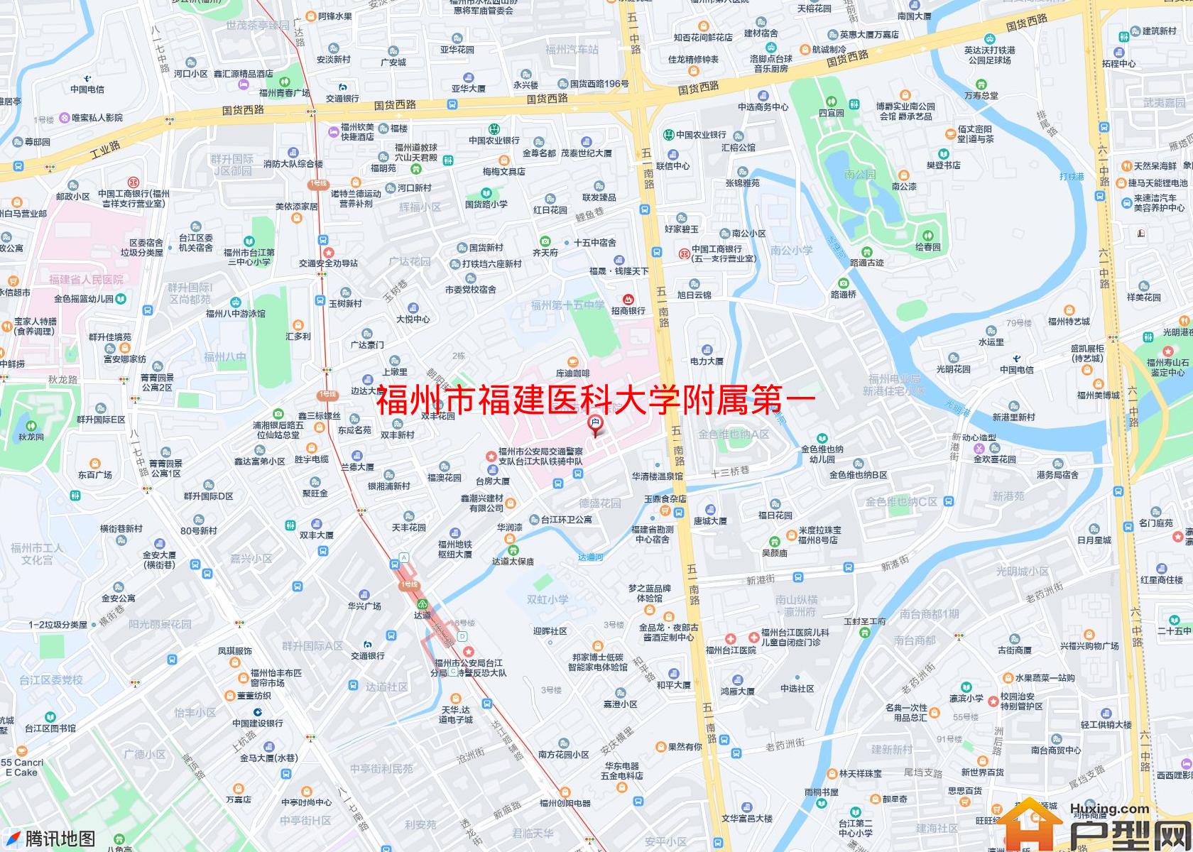 福建医科大学附属第一医院怡欣楼小区 - 户型网