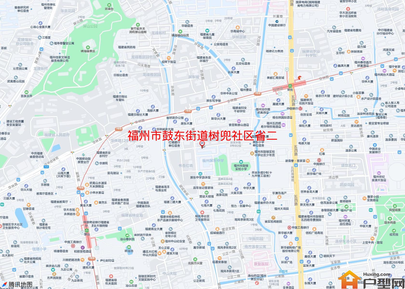 鼓东街道树兜社区省二建宿舍小区 - 户型网