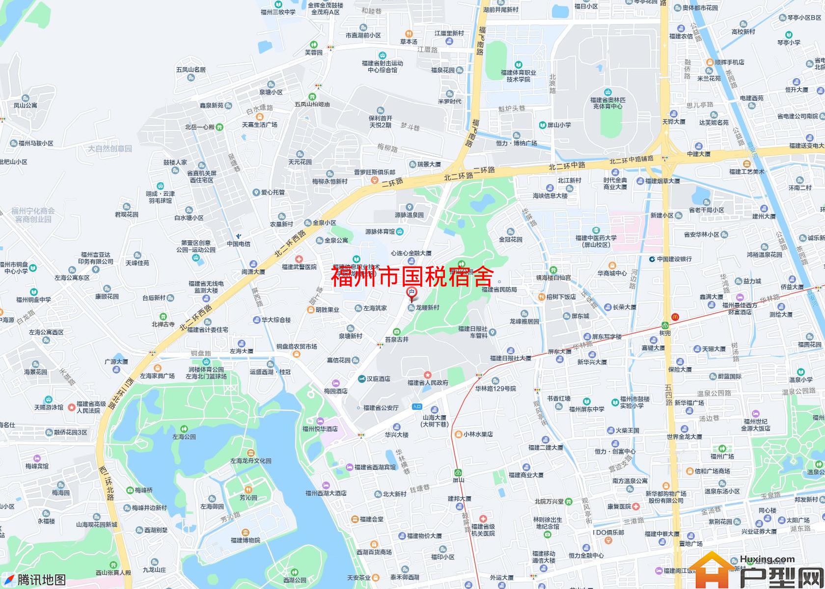国税宿舍小区 - 户型网