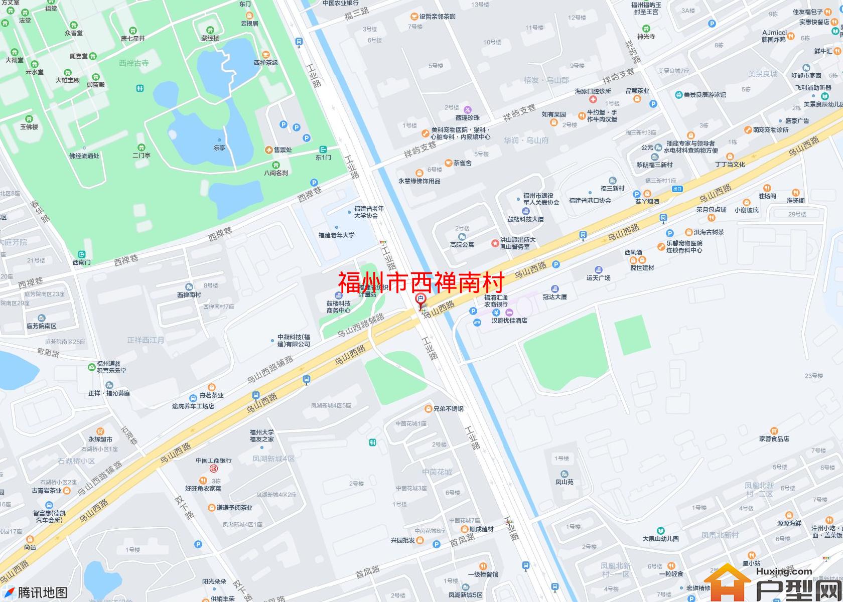 西禅南村小区 - 户型网 西禅南村小区 - 户型网