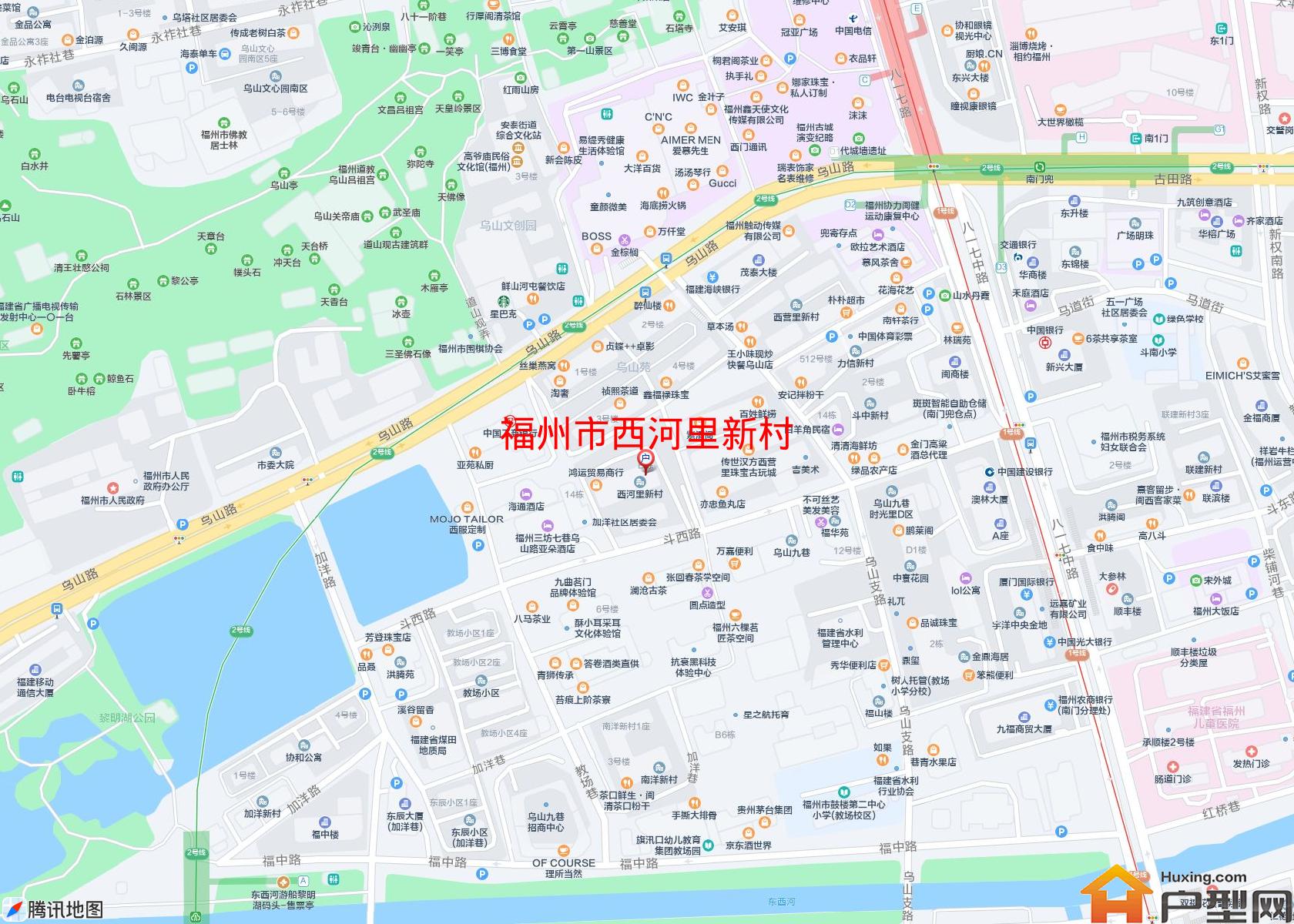西河里新村小区 - 户型网