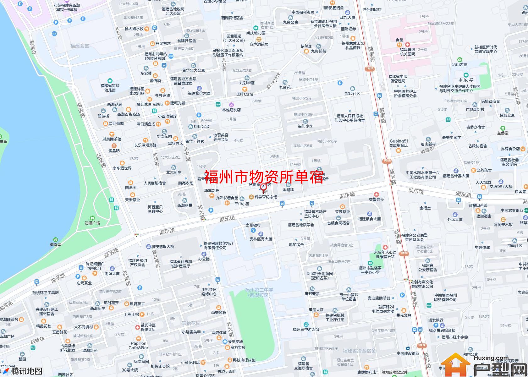 物资所单宿小区 - 户型网
