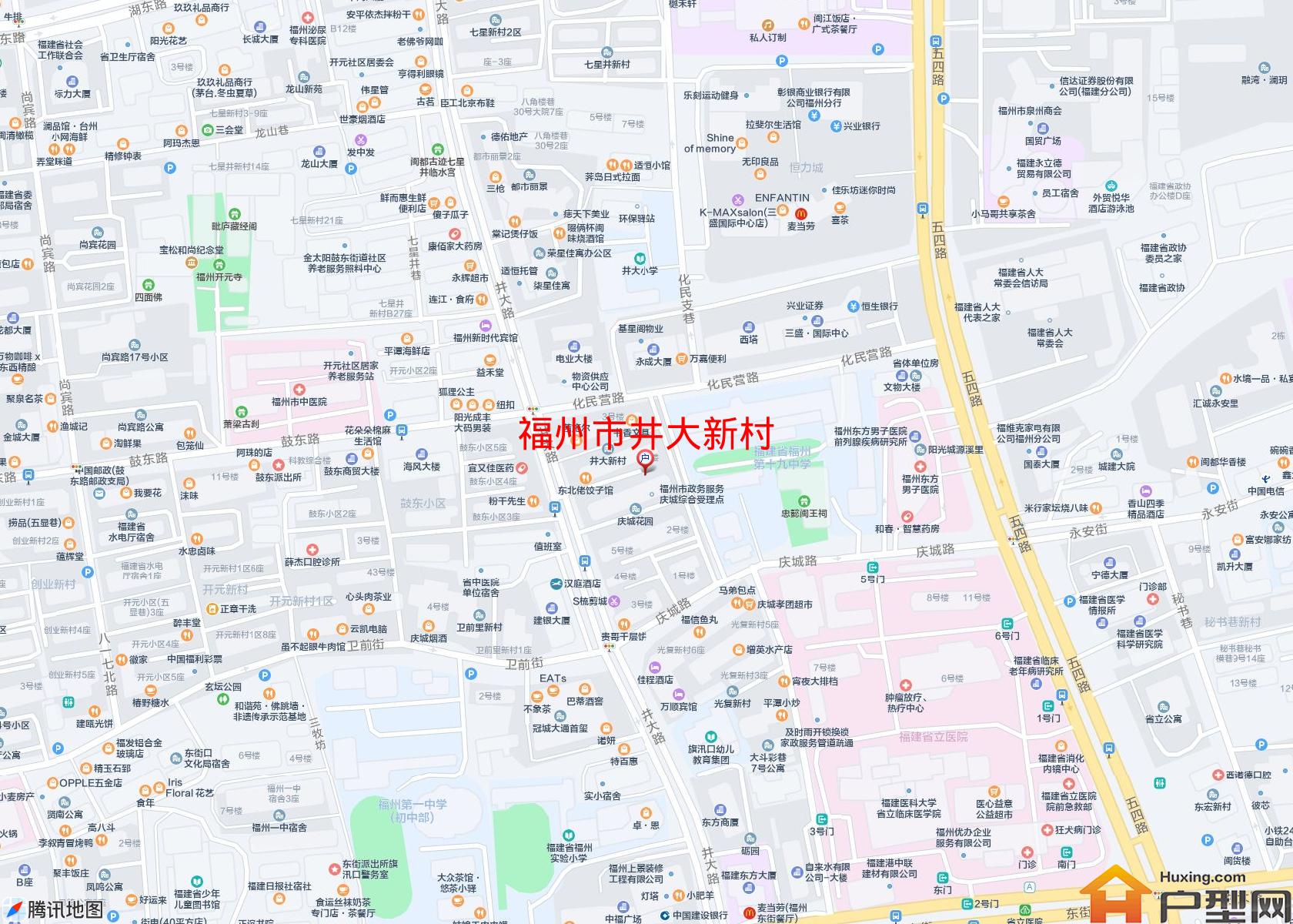 井大新村小区 - 户型网