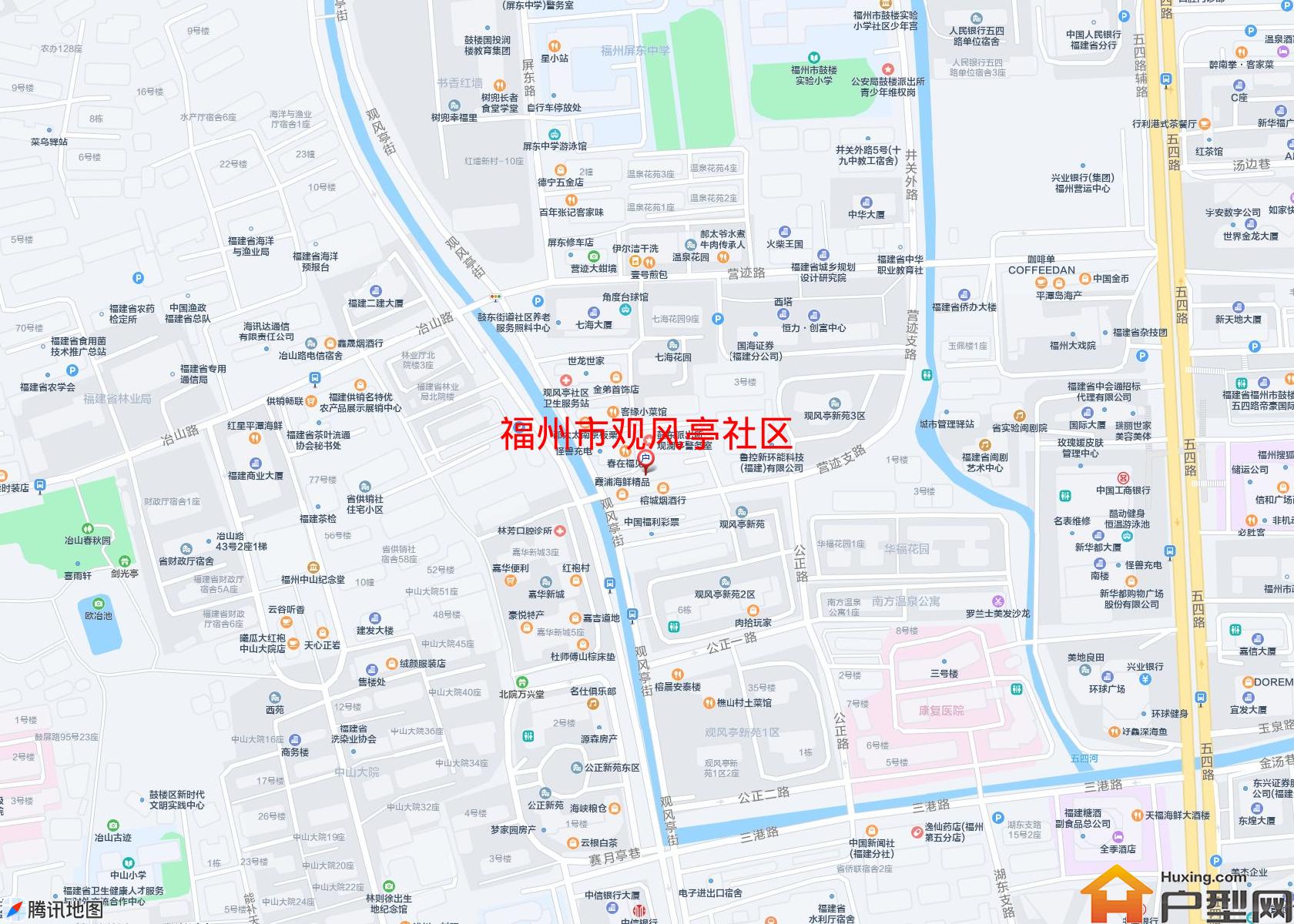 观风亭社区小区 - 户型网