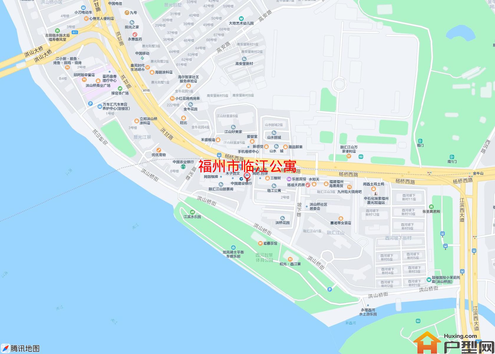 临江公寓小区 - 户型网 临江公寓小区 - 户型网