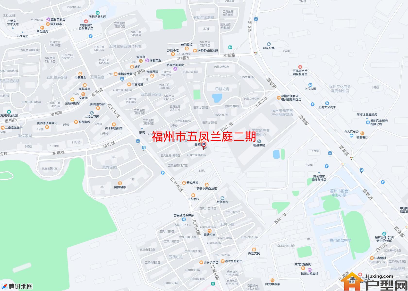 五凤兰庭二期小区 - 户型网 五凤兰庭二期小区 - 户型网