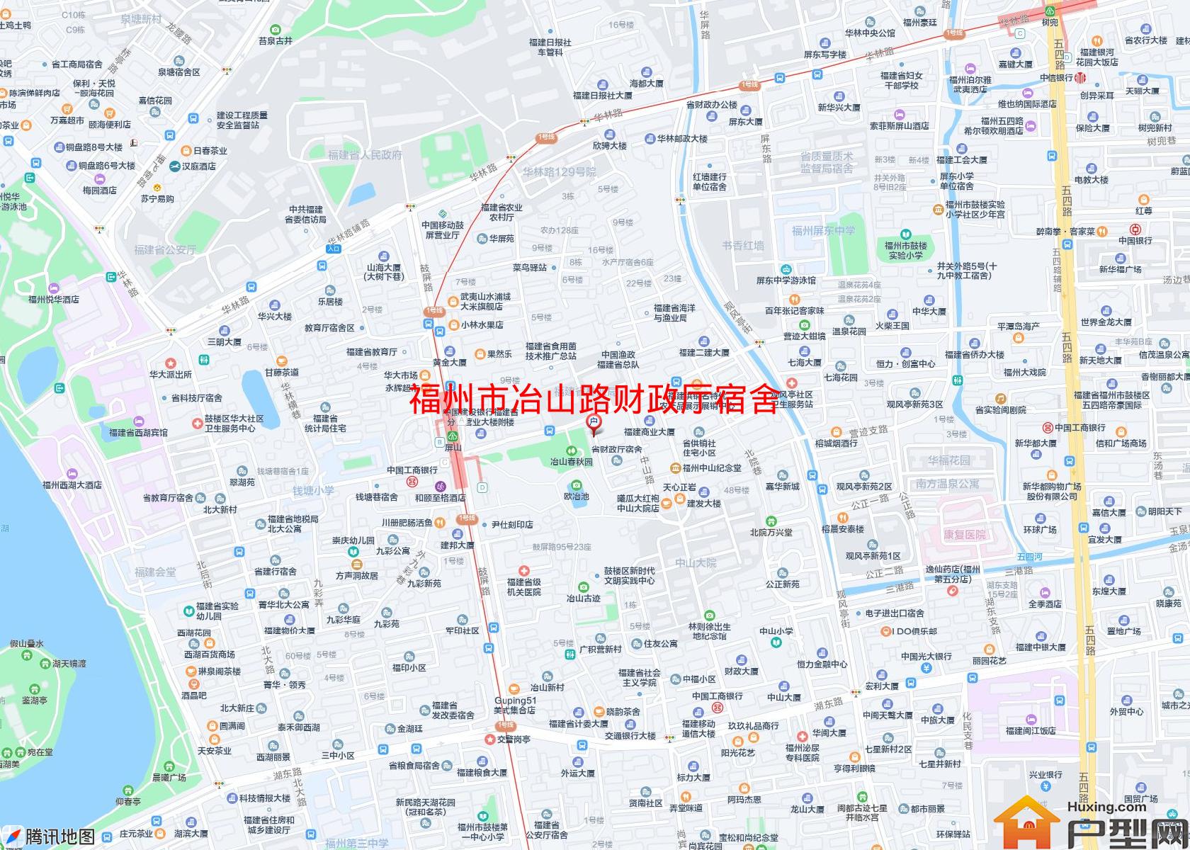 冶山路财政厅宿舍小区 - 户型网