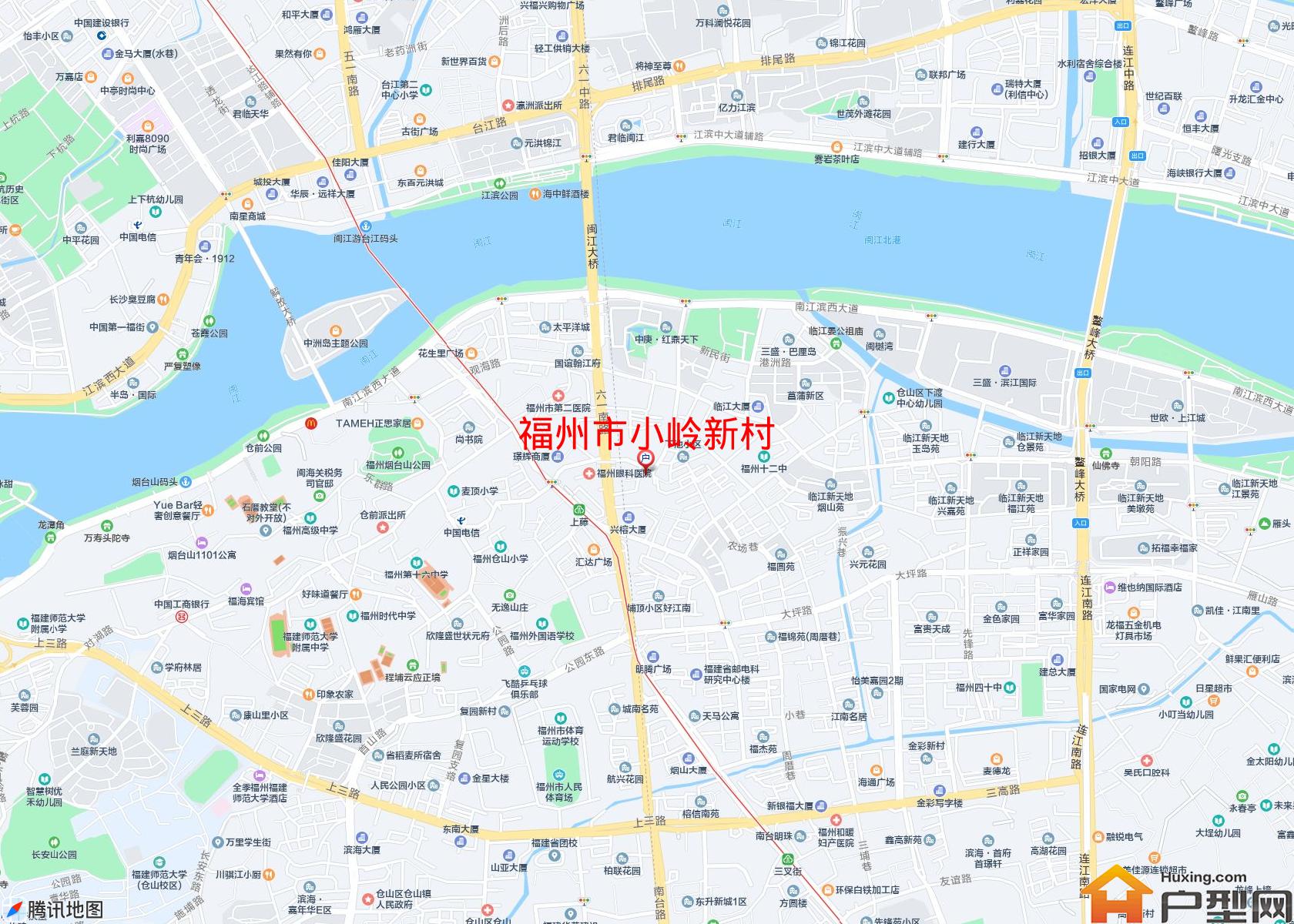 小岭新村小区 - 户型网