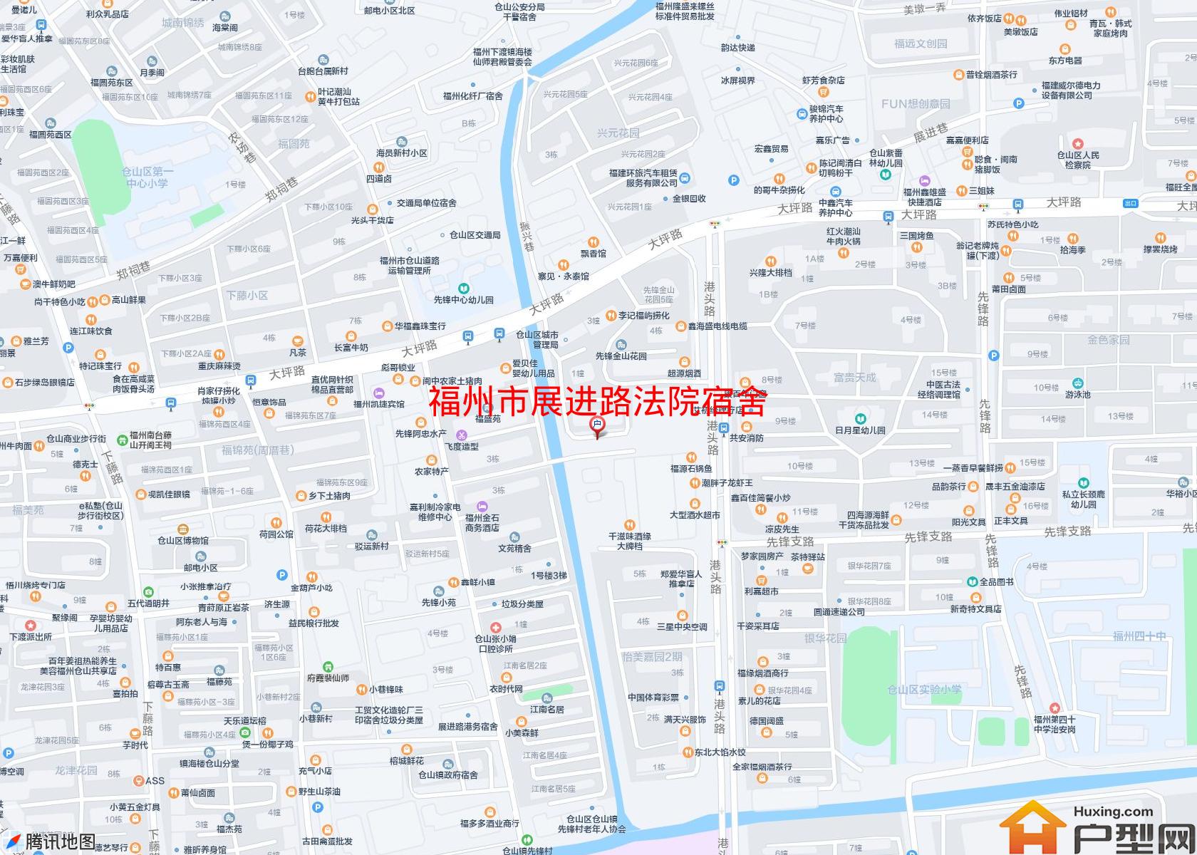 展进路法院宿舍小区 - 户型网 展进路法院宿舍小区 - 户型网