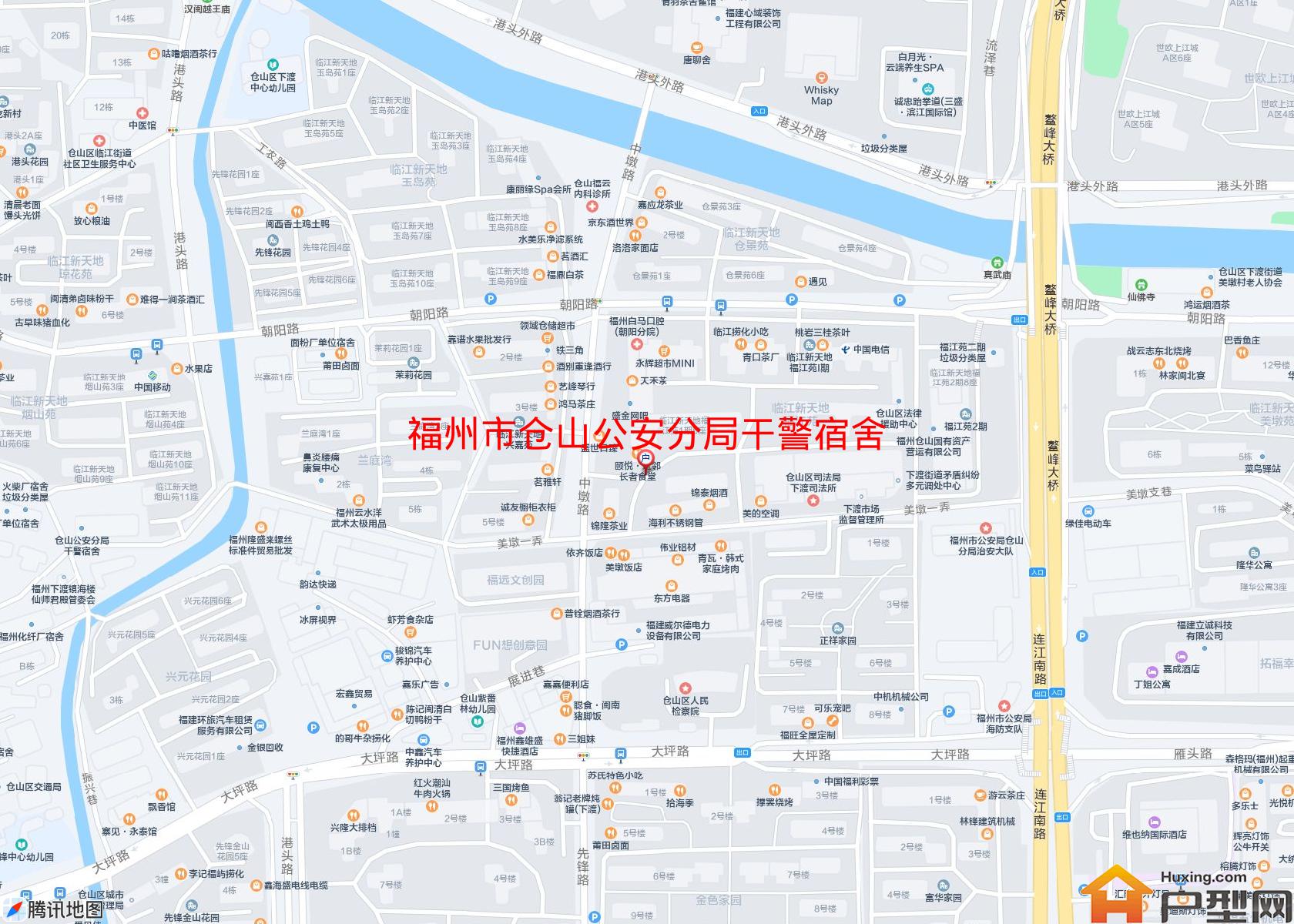 仓山公安分局干警宿舍小区 - 户型网